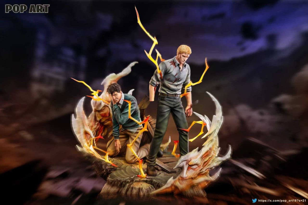 Pop Art - Reiner and Bertholdt