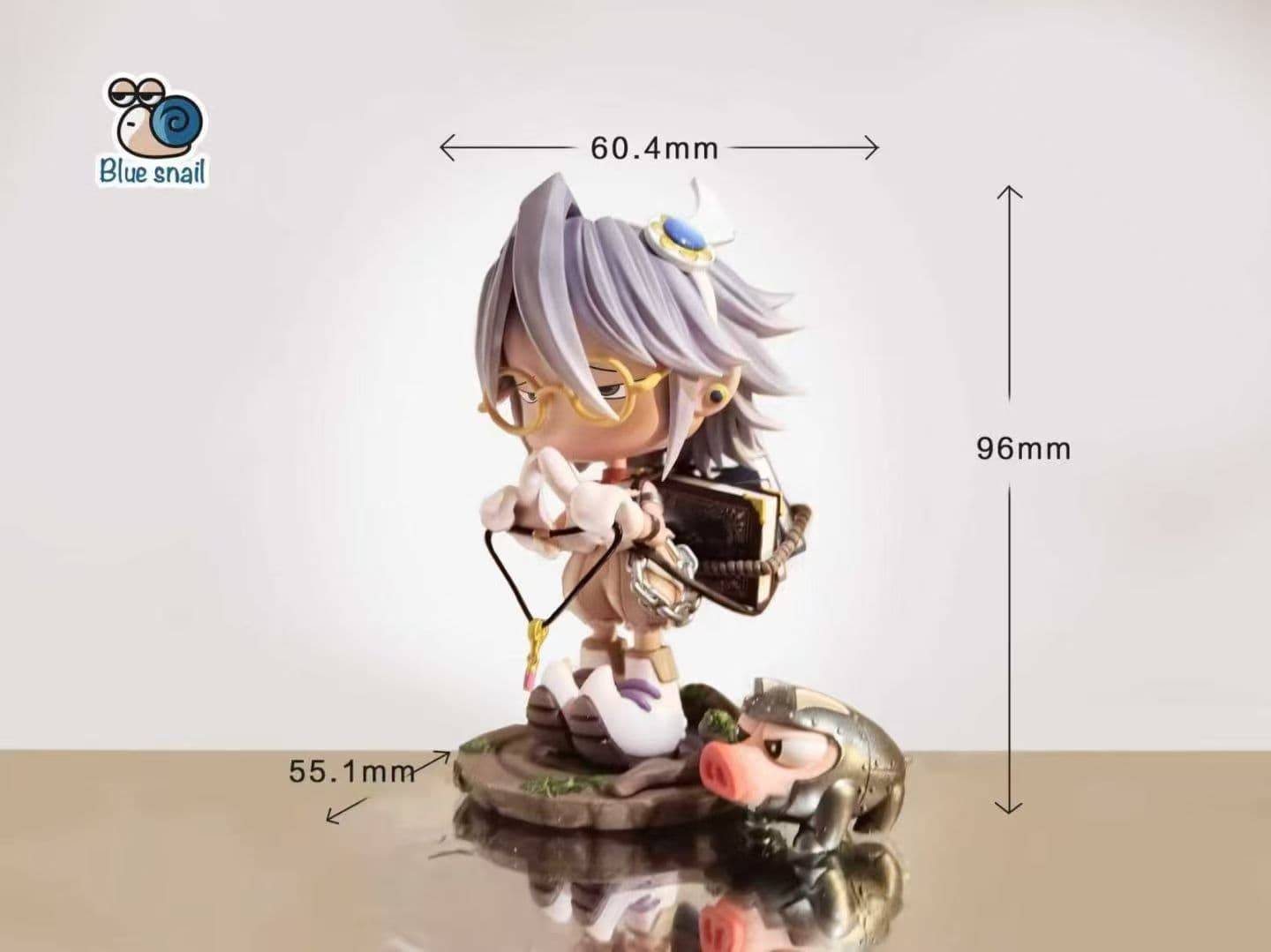 Blue Snail - Magician - Thumbnail 2