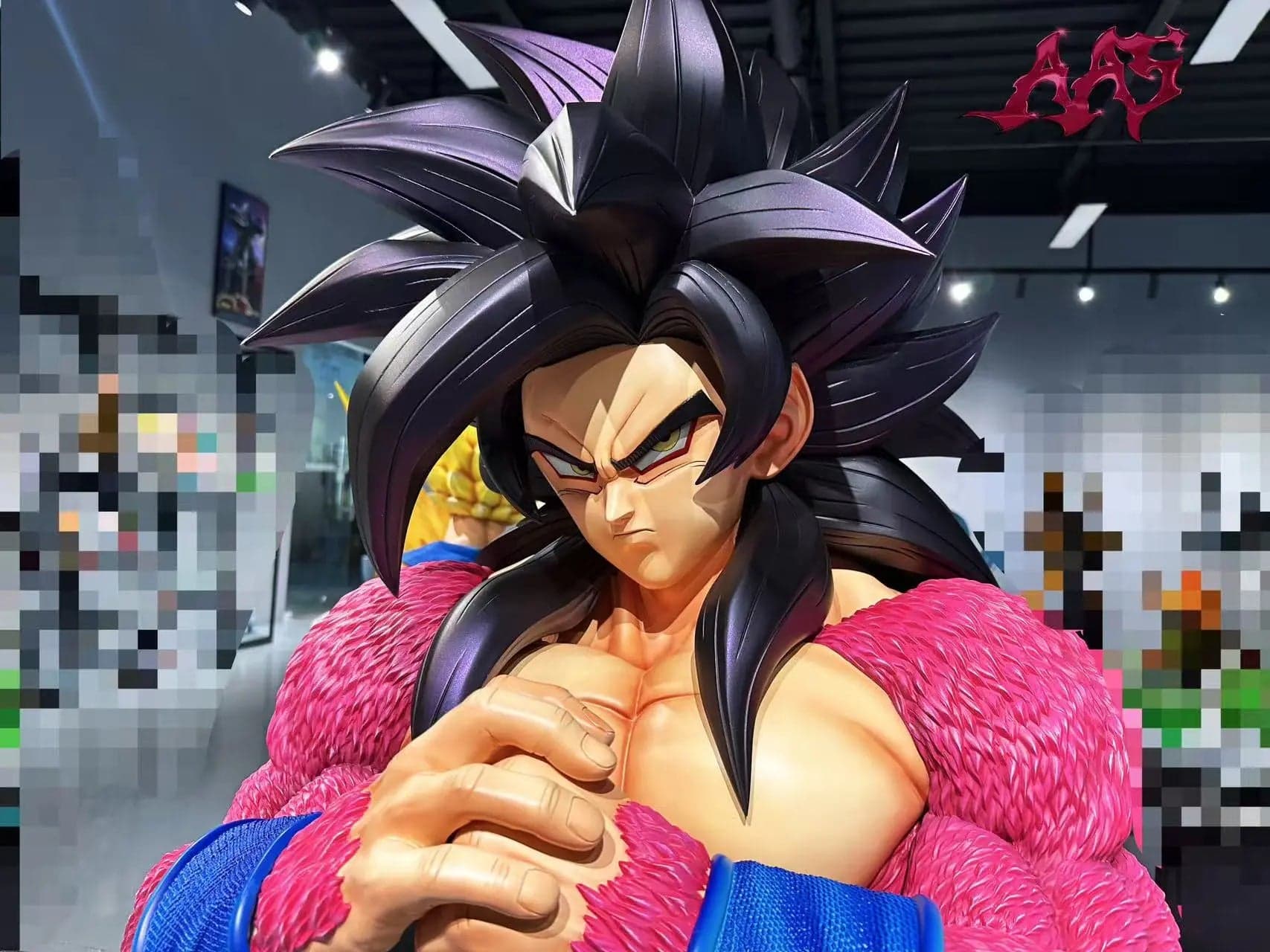 Army Ant - SSJ4 Goku - Thumbnail 4