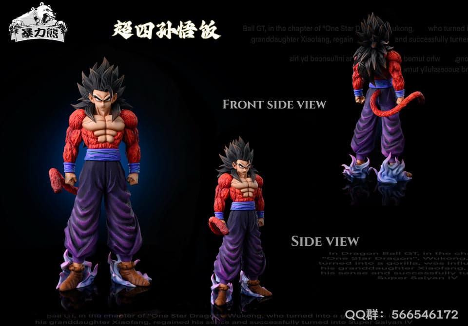 Violent Bear - SSJ4 Gohan - Thumbnail 4