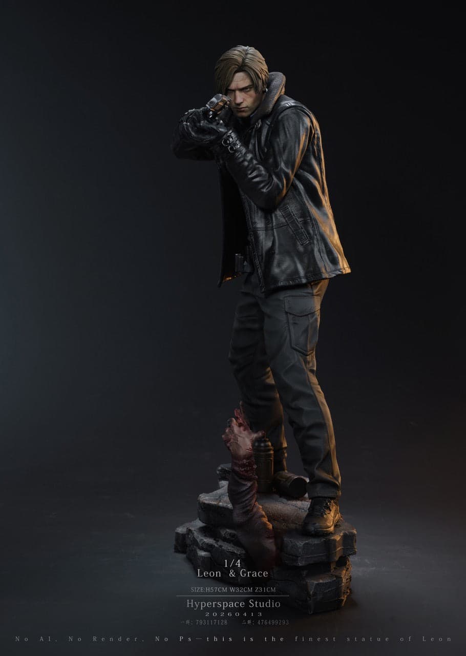 HP - Leon Scott Kennedy and Grace Ashcroft - Thumbnail 6