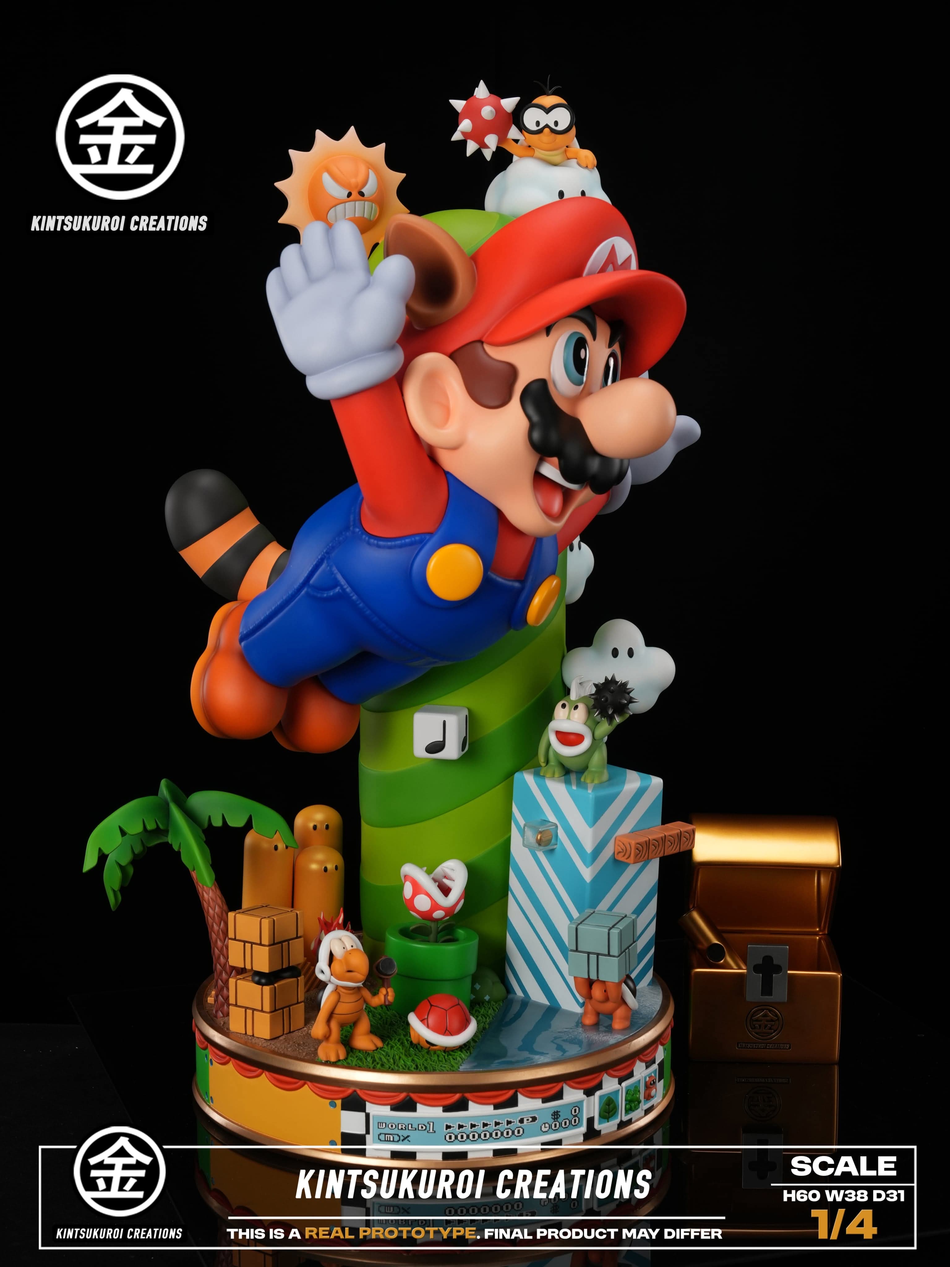 Kintsukuroi - Super Mario - Thumbnail 8