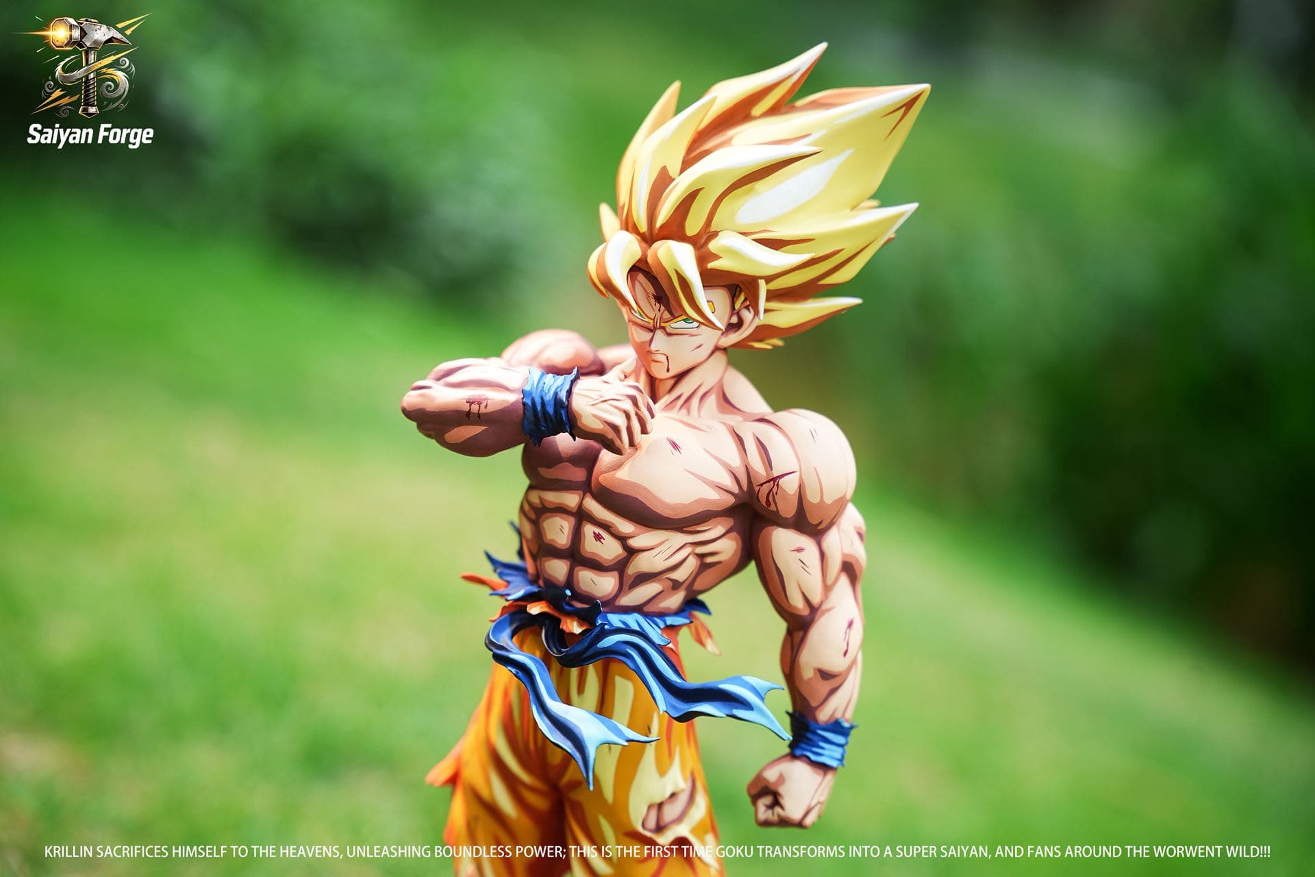Saniyah Forge - SSJ Goku - Thumbnail 2