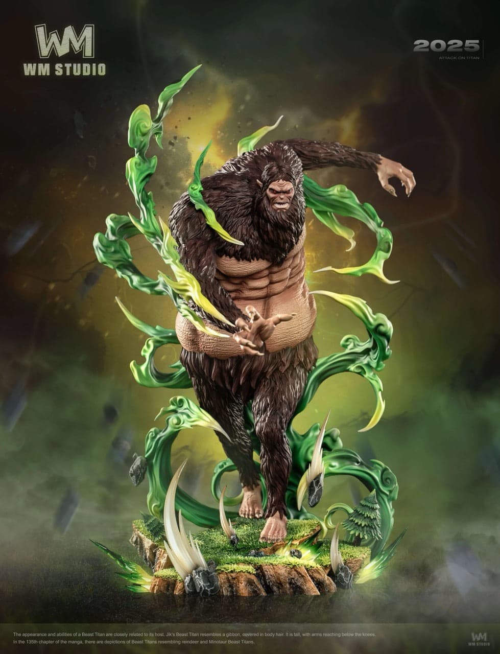 WM - Beast Titan
