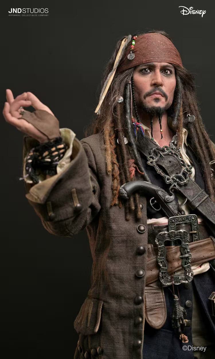 JND - Captain Jack Sparrow and Davy Jones - Thumbnail 18