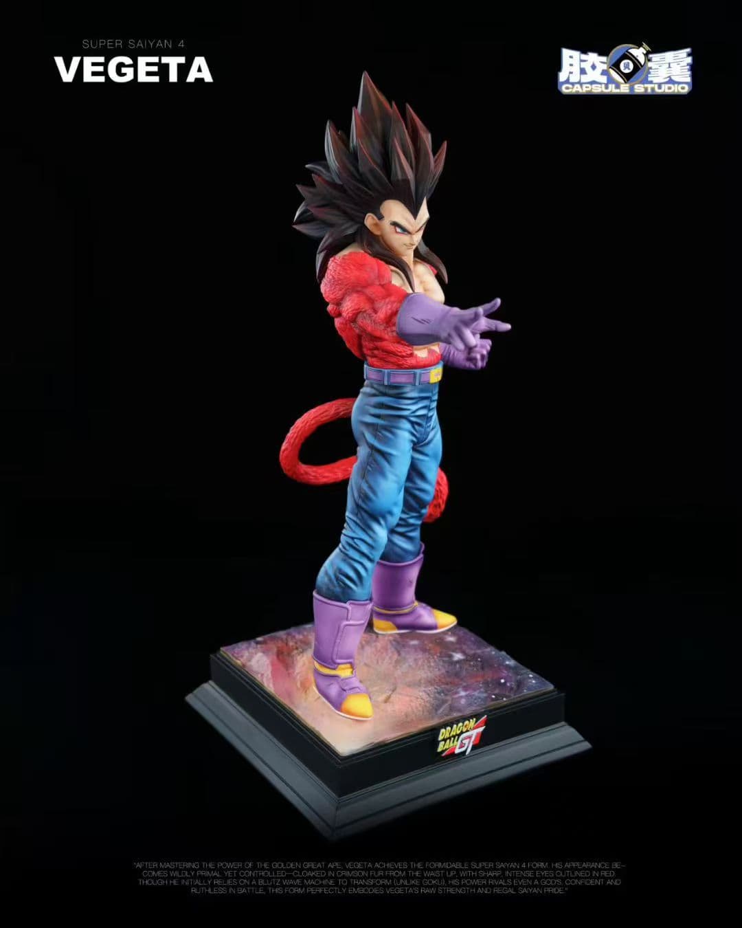 Capsule - SSJ4 Vegeta - Thumbnail 8