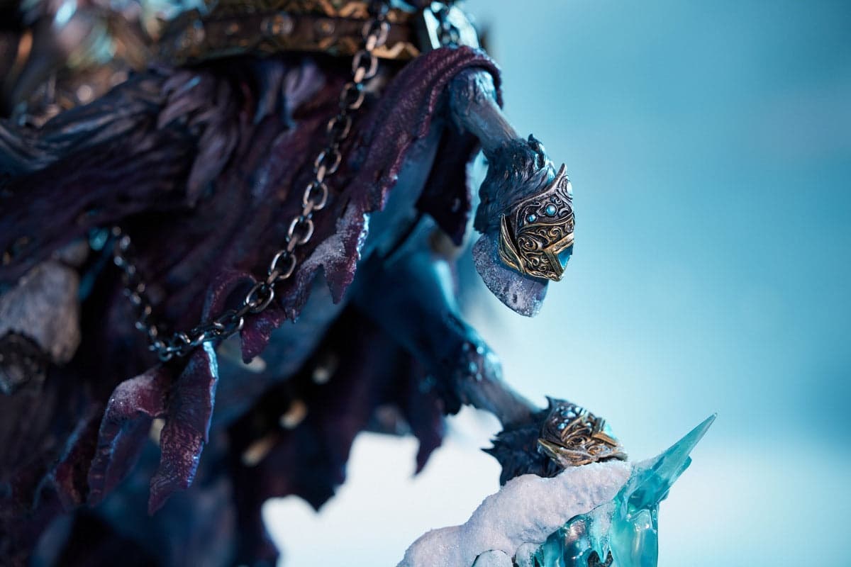 Blizzard Entertainment - The Lich King and Invincible - Thumbnail 7