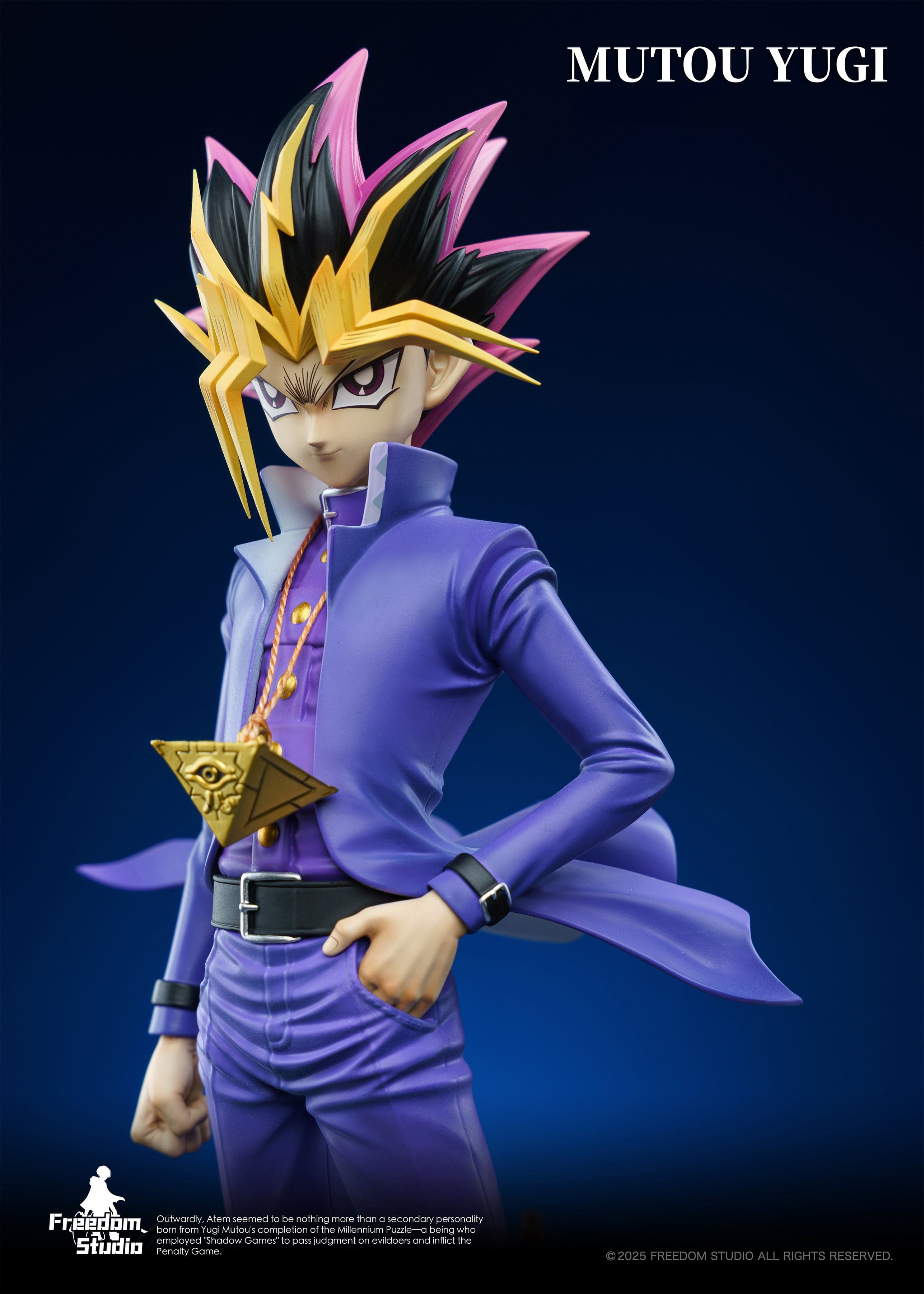Freedom - Yugi Muto - Thumbnail 3