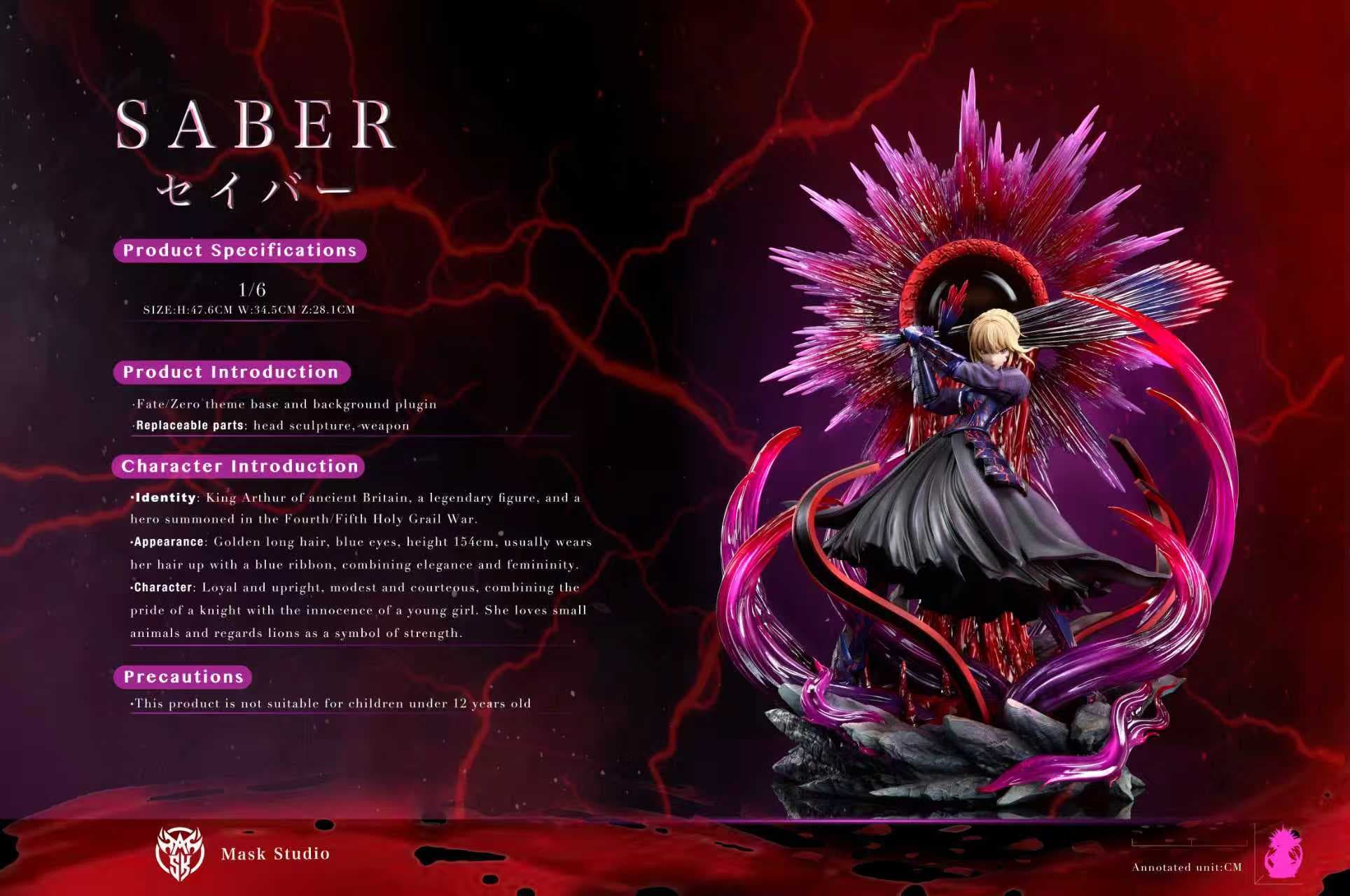 Mask - Saber Alter - Thumbnail 5