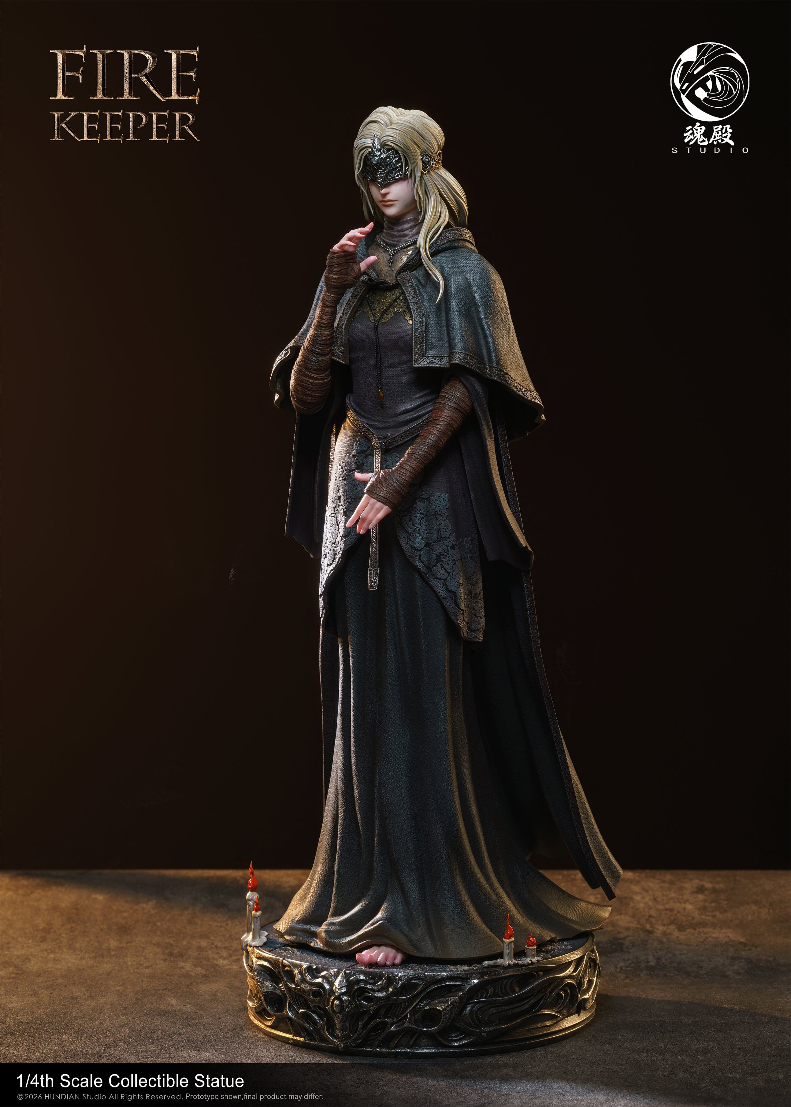 Hundian - Fire Keeper - Thumbnail 7