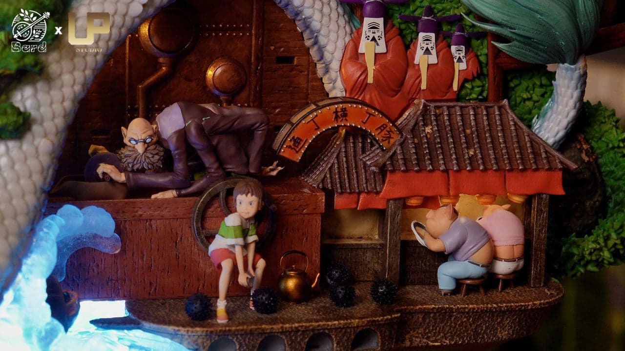 Bard x UP - Sen and Chihiro - Thumbnail 6