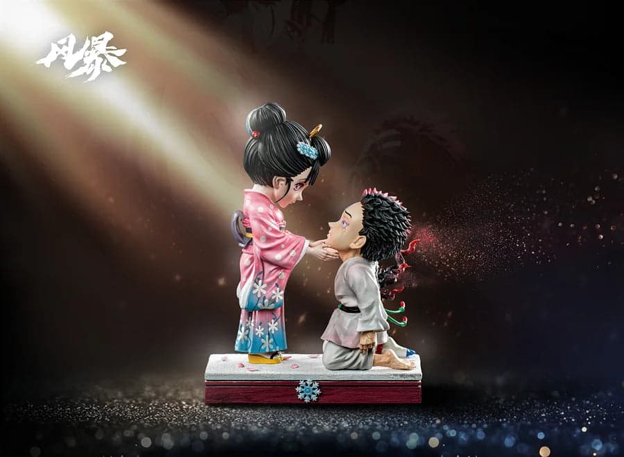 Feng Bao - Akaza and Koyuki - Thumbnail 2