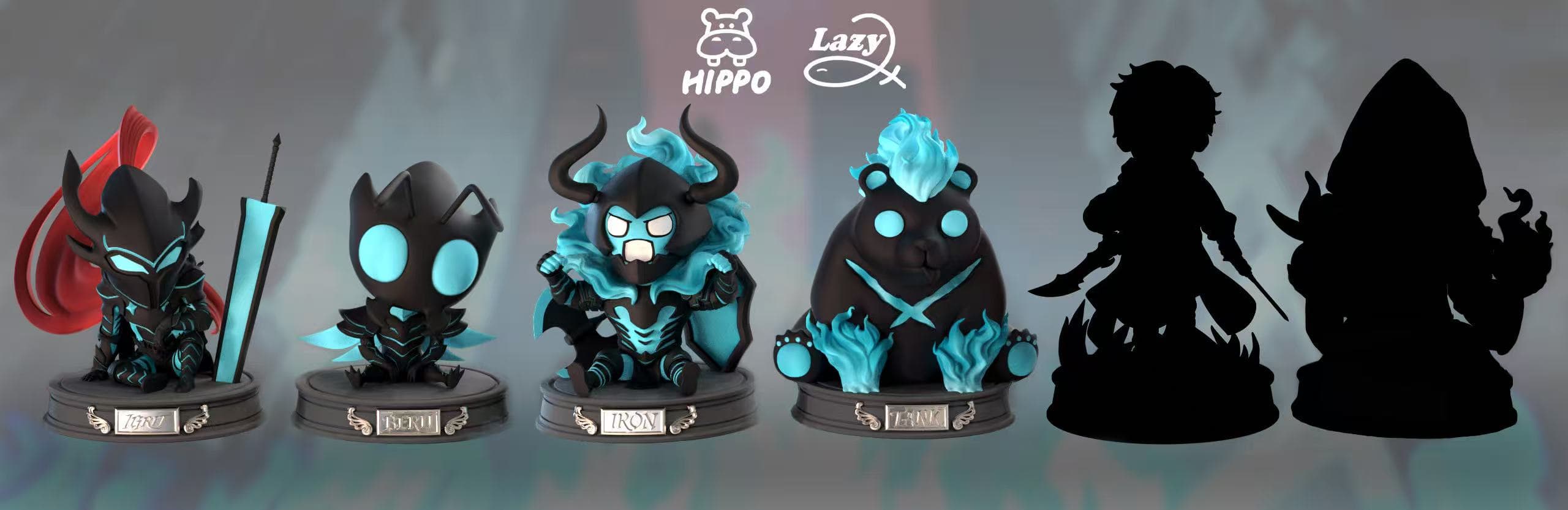 Hippo - Igris and Beru - Thumbnail 7