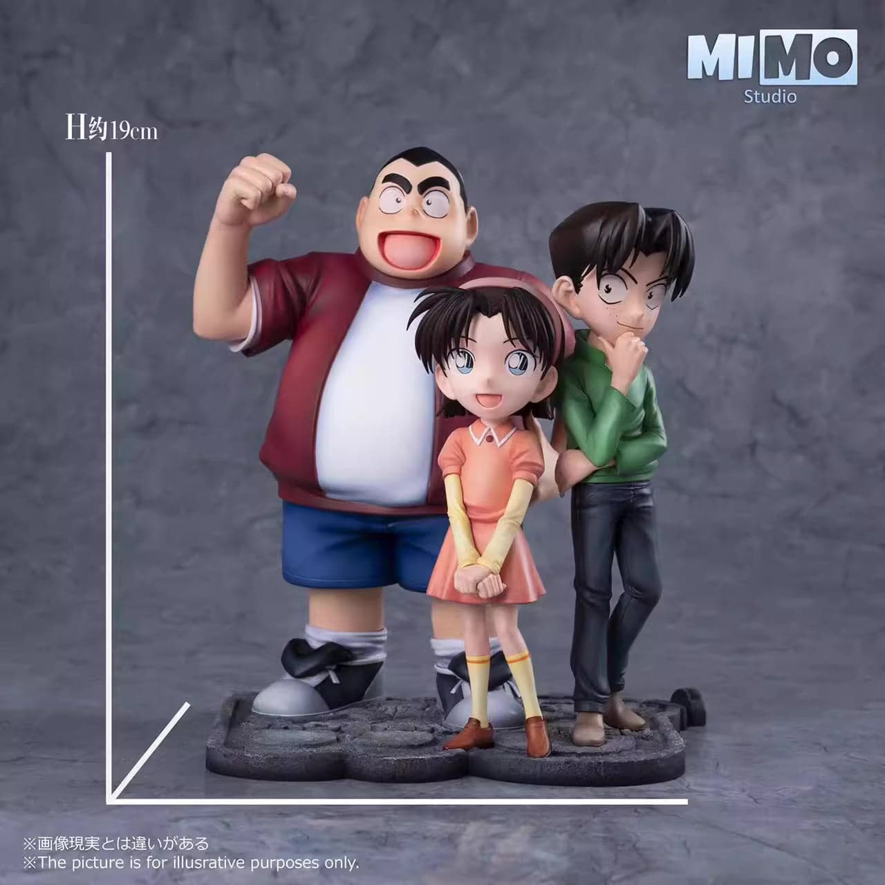 MIMO - Ayumi, Mitsuhiko and Genta - Thumbnail 5
