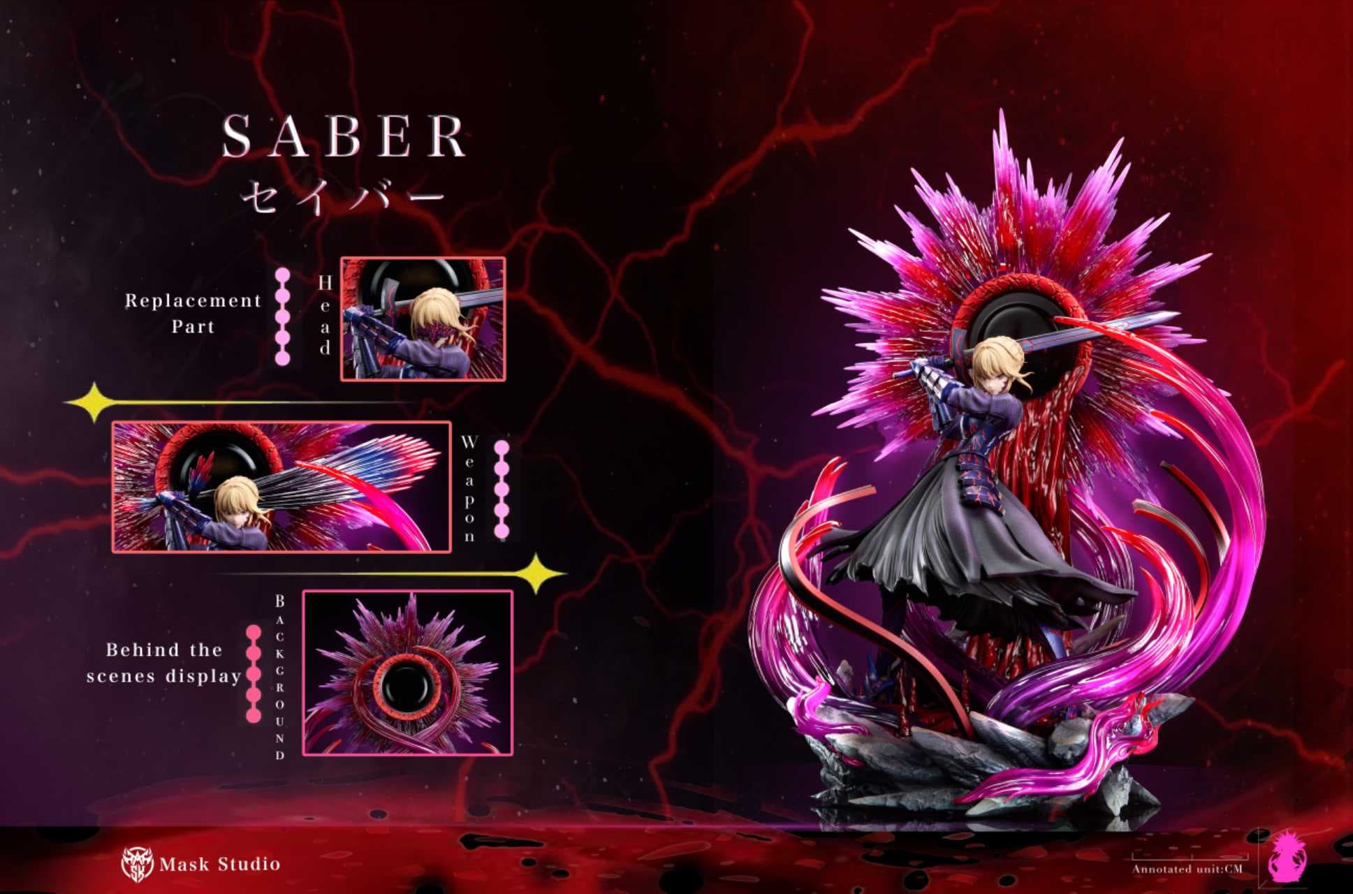 Mask - Saber Alter - Thumbnail 4