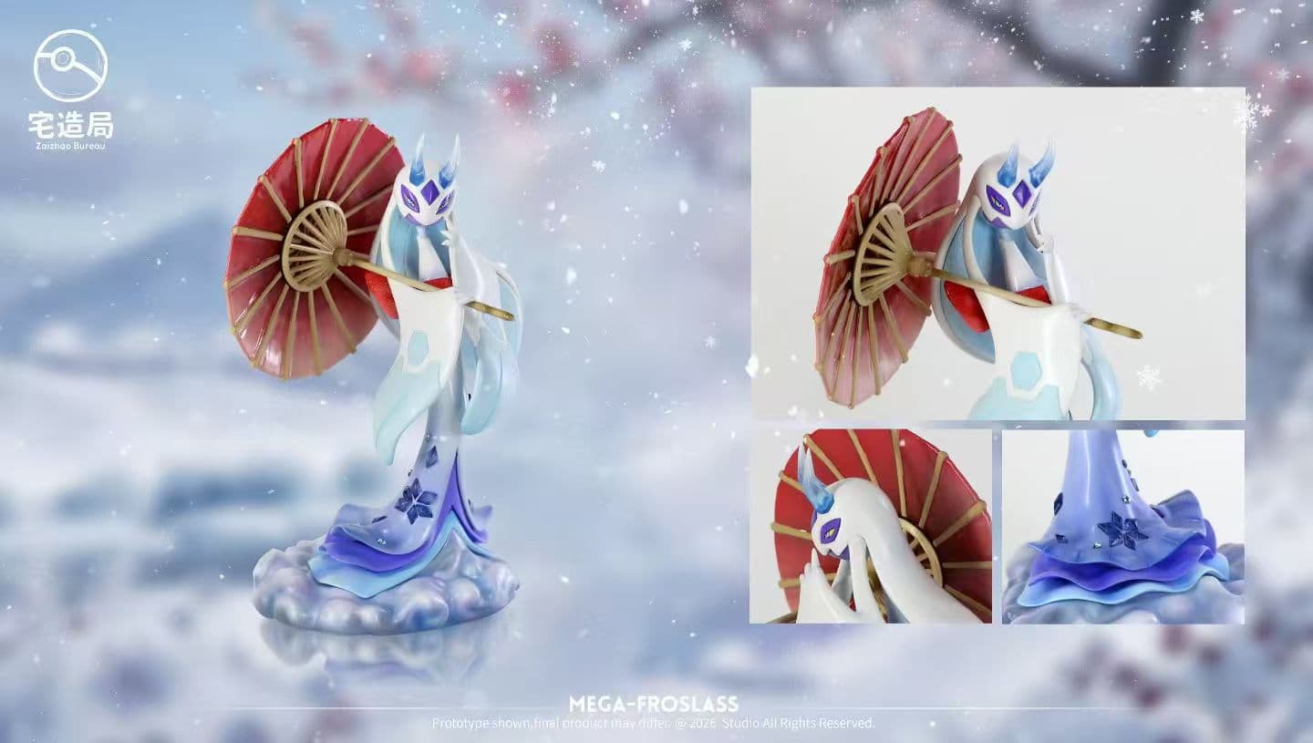 Zaizhao Bureau - Mega Meganium - Thumbnail 3