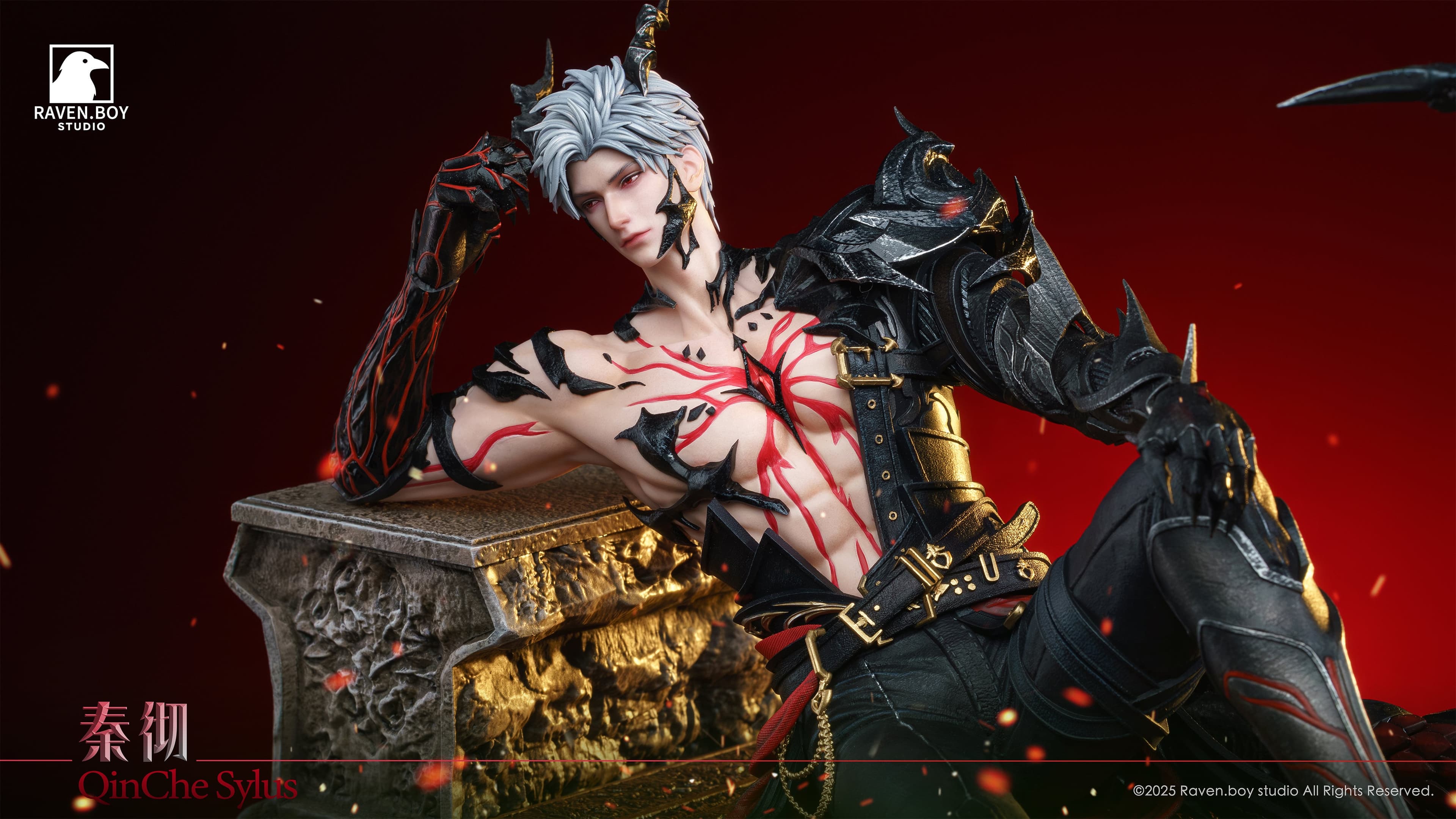 Raven Boy - Sylus - Thumbnail 6