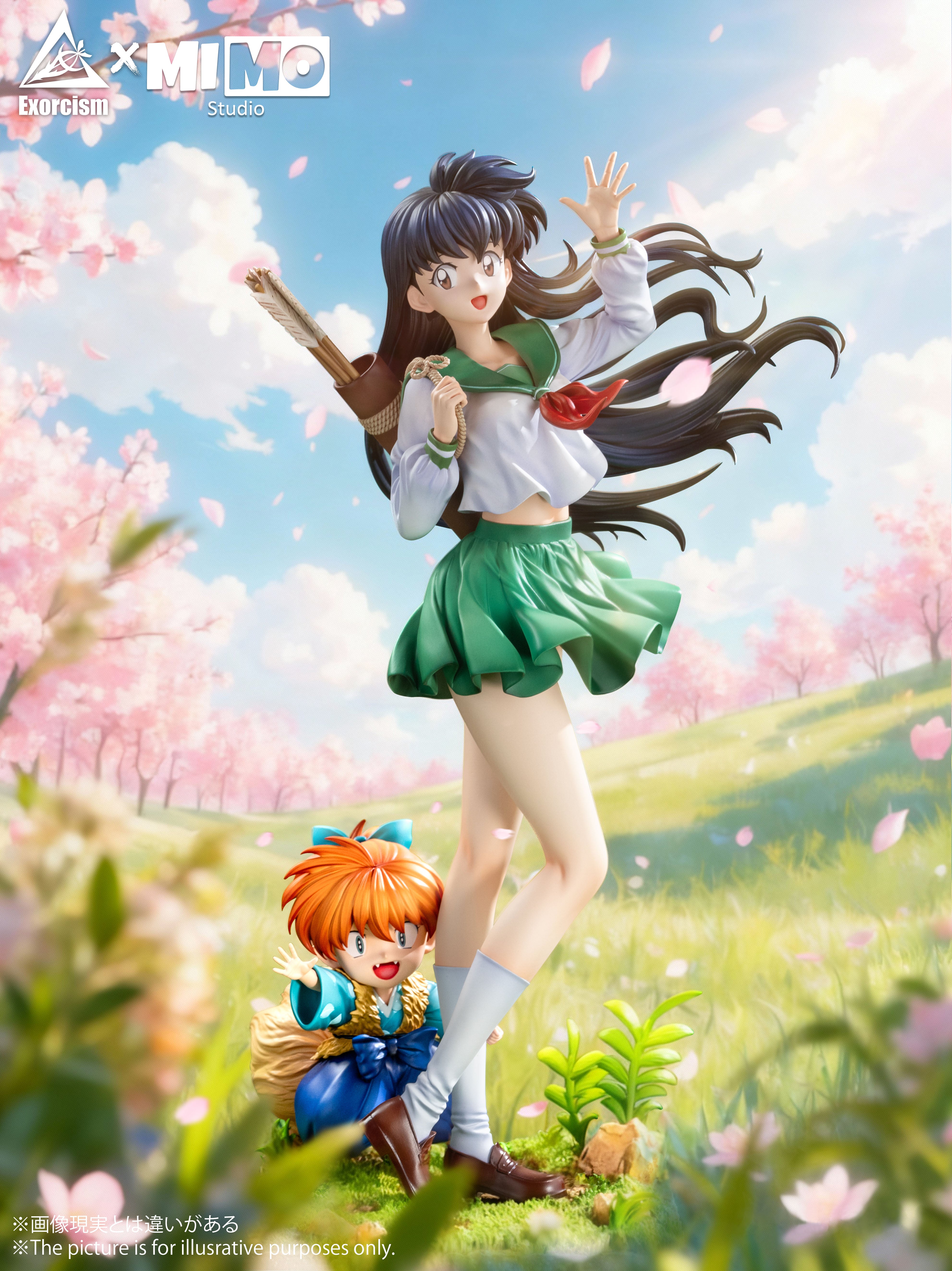 Exorcism x MIMO - Kagome Higurashi and Shippo