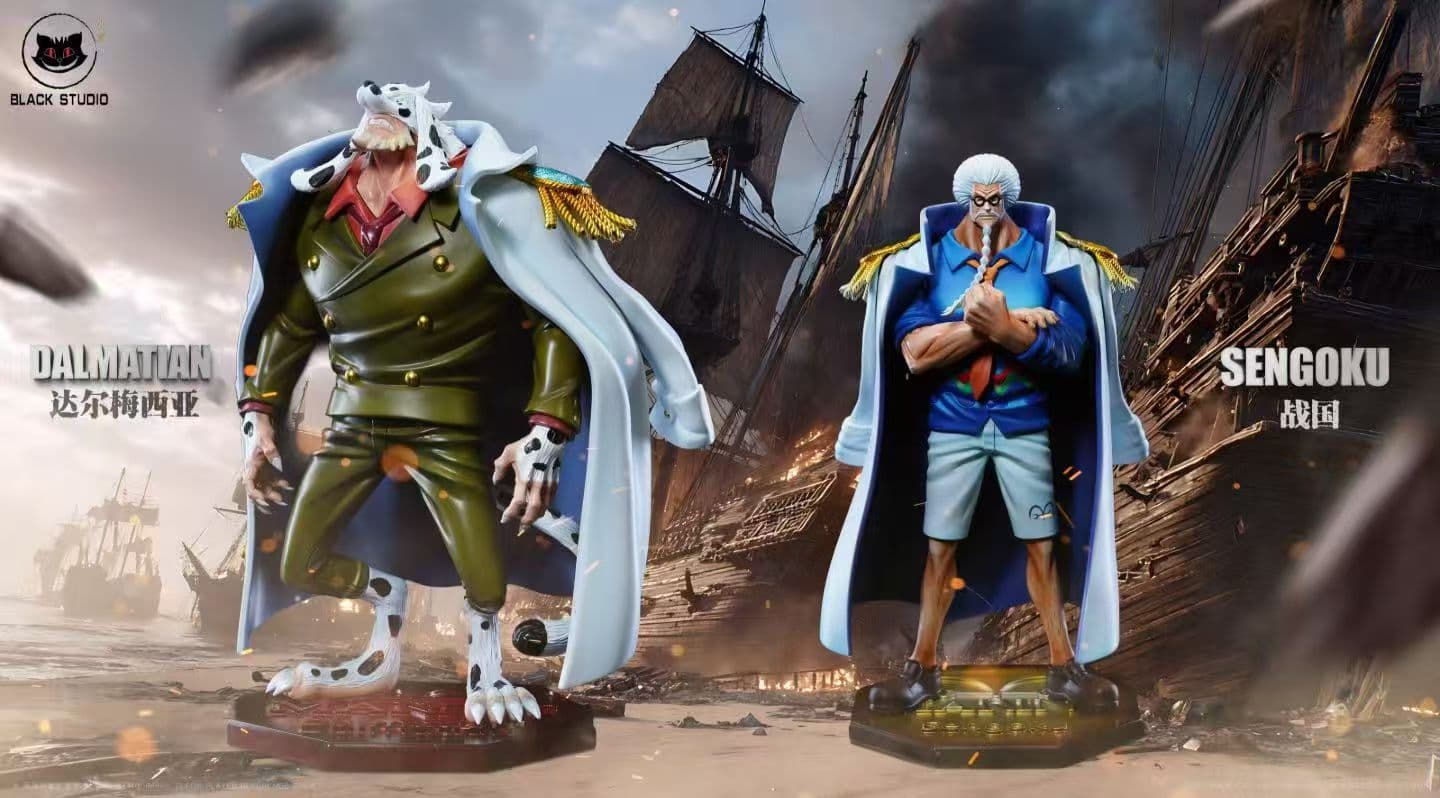 Black - Dalmatian and Sengoku - Thumbnail 5