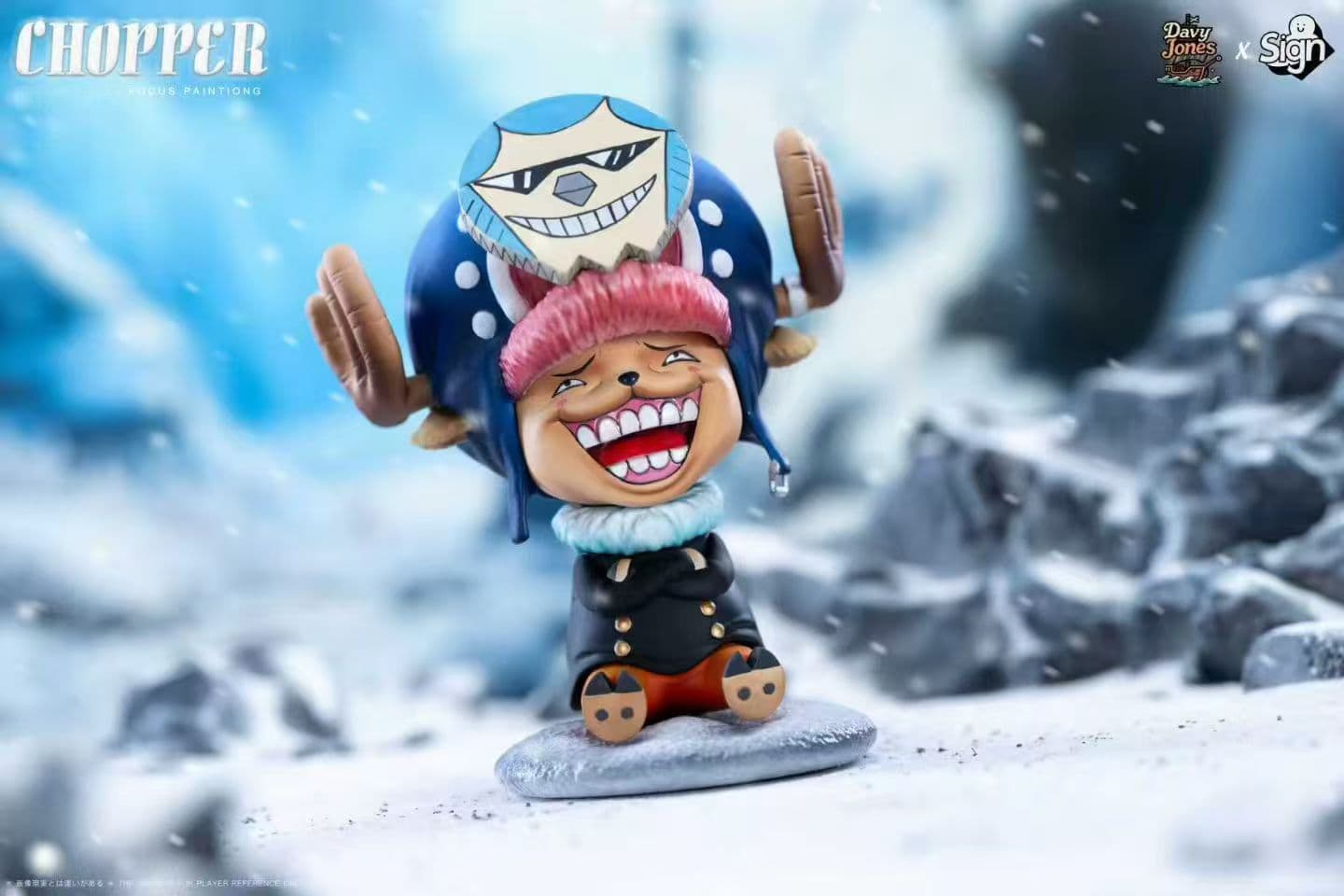 Sign x Davy Jones - Chopper - Thumbnail 3