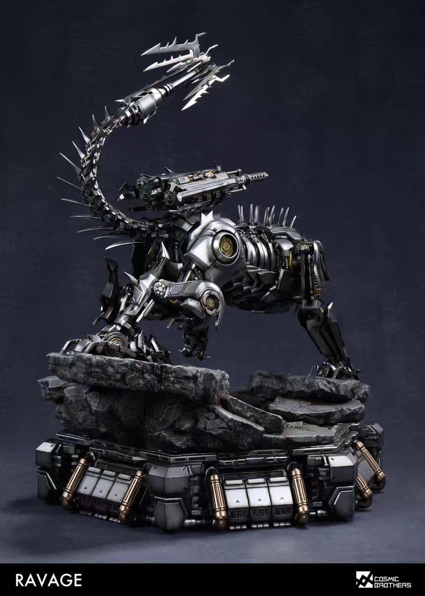 Cosmic Brothers - Ravage - Thumbnail 14