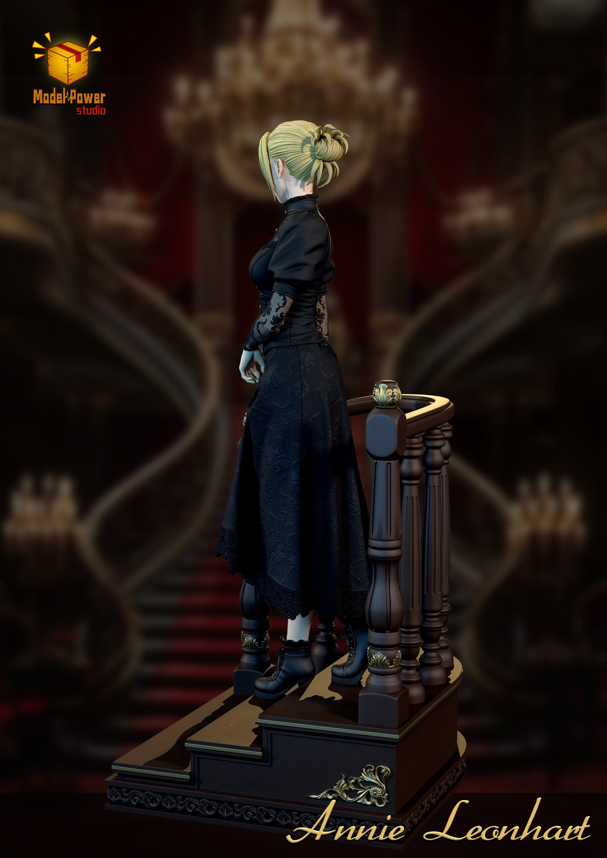 Model Power - Annie - Thumbnail 4