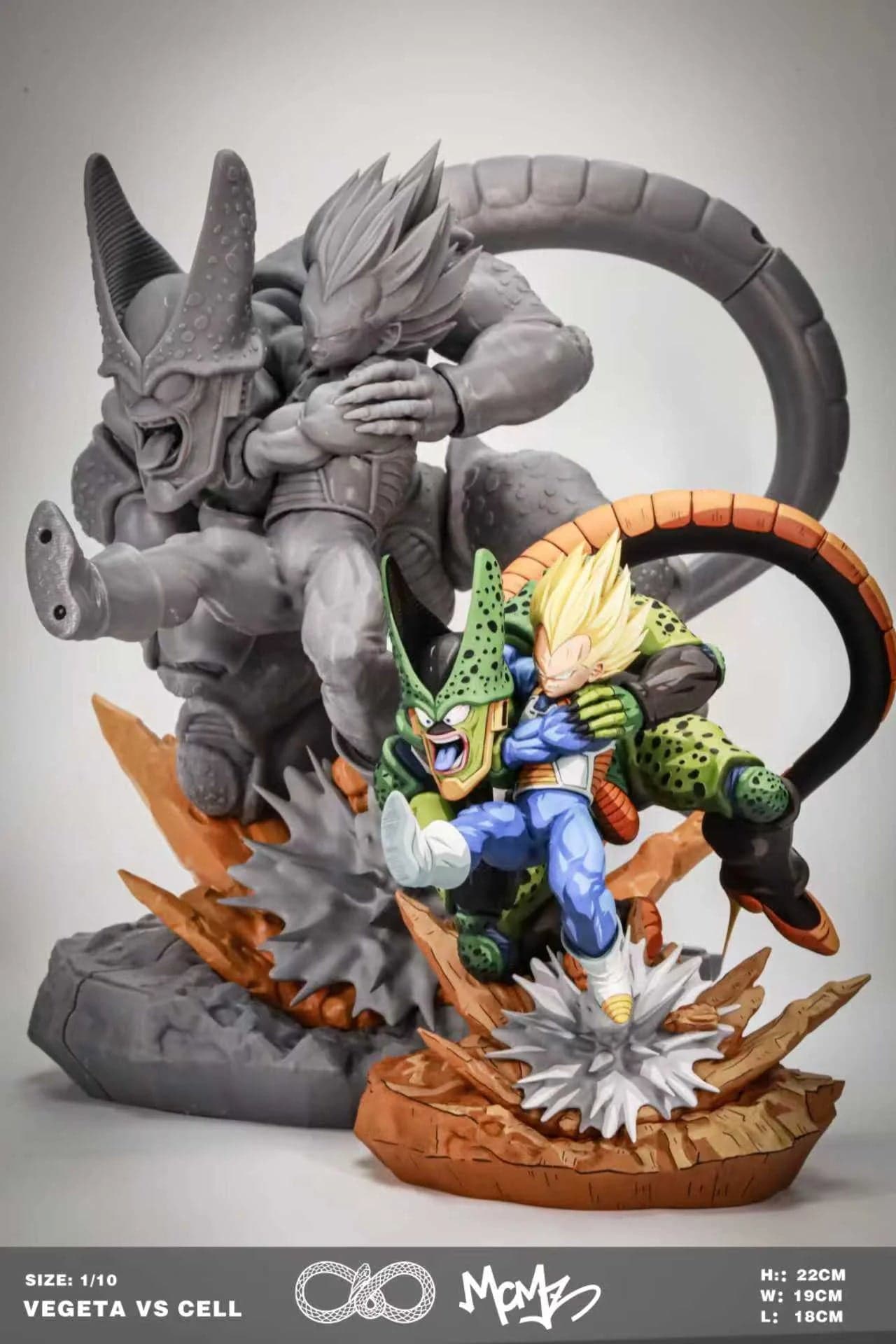Boundless - Vegeta vs Cell Second Form
