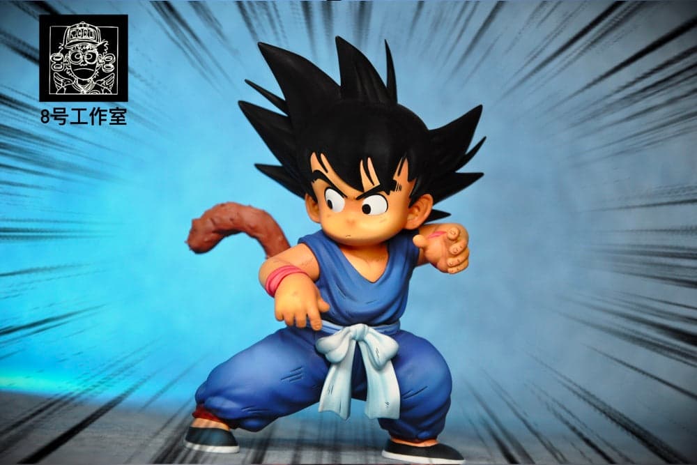 No 8 - Kid Goku - Thumbnail 2