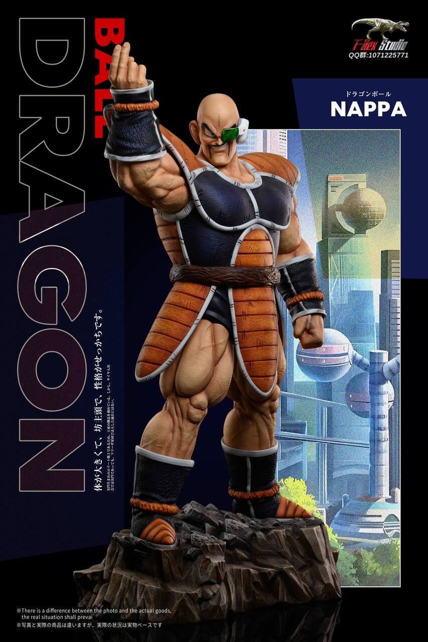T-Rex - Vegeta, Nappa and Raditz - Thumbnail 2