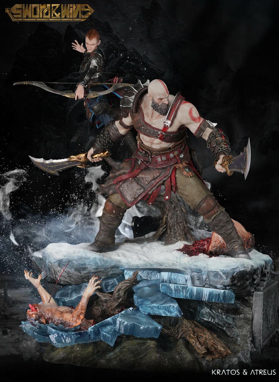 Sword and Wing - Kratos and Atreus - Thumbnail 11