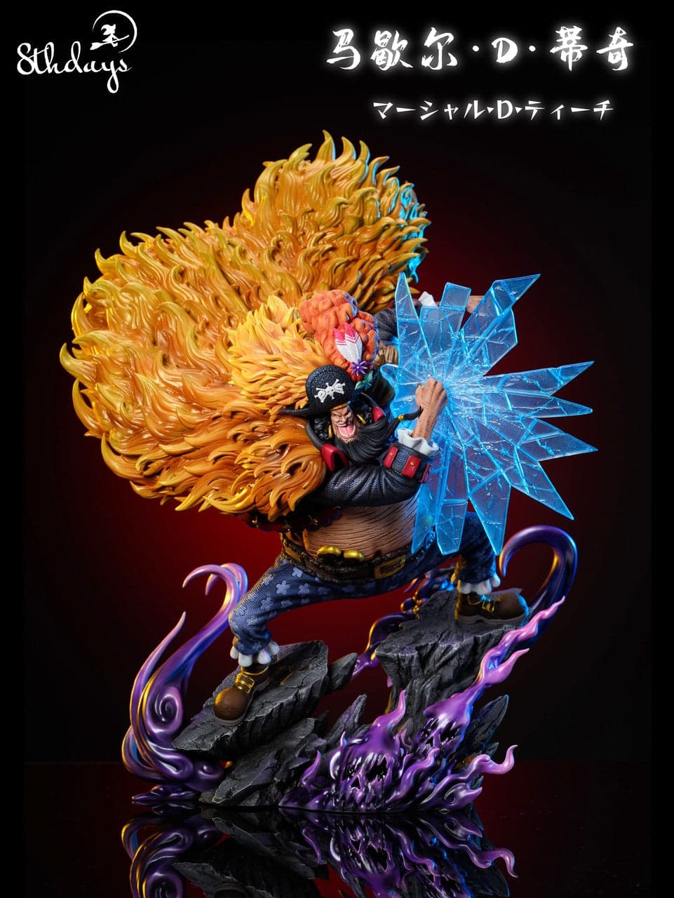 8th Days - Blackbeard - Image 1