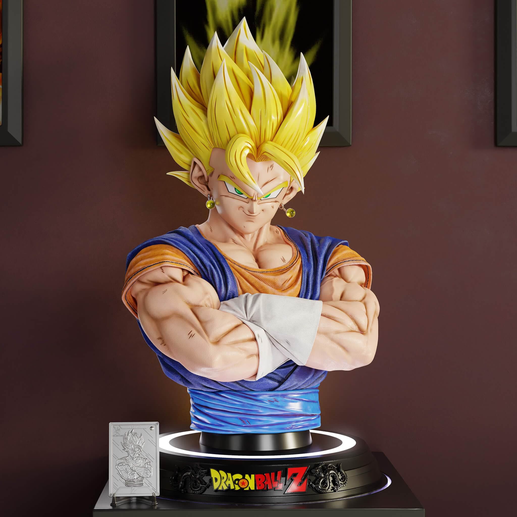 KDC - SSJ Vegito - Thumbnail 3