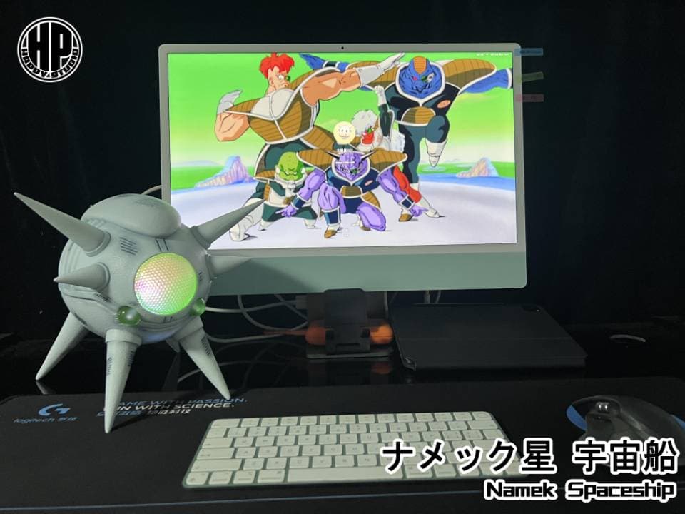 Happy - Namek spaceship - Thumbnail 3
