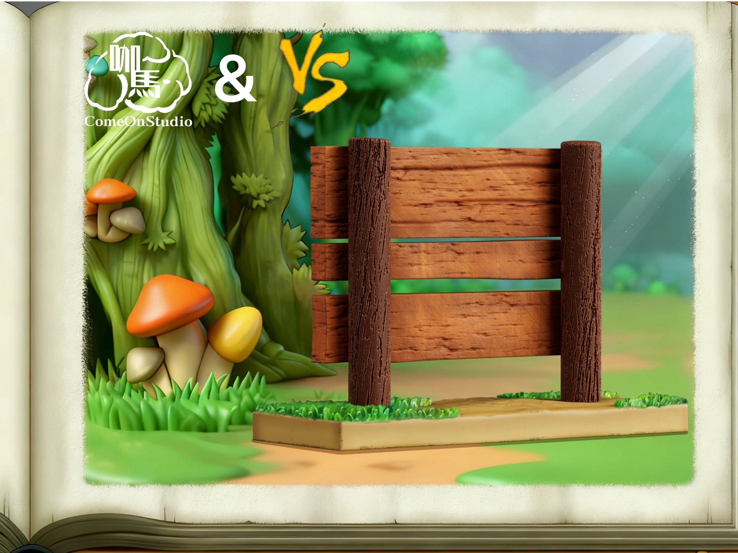 VS x Ka Ma Mo Wan - Login Stand - Thumbnail 5