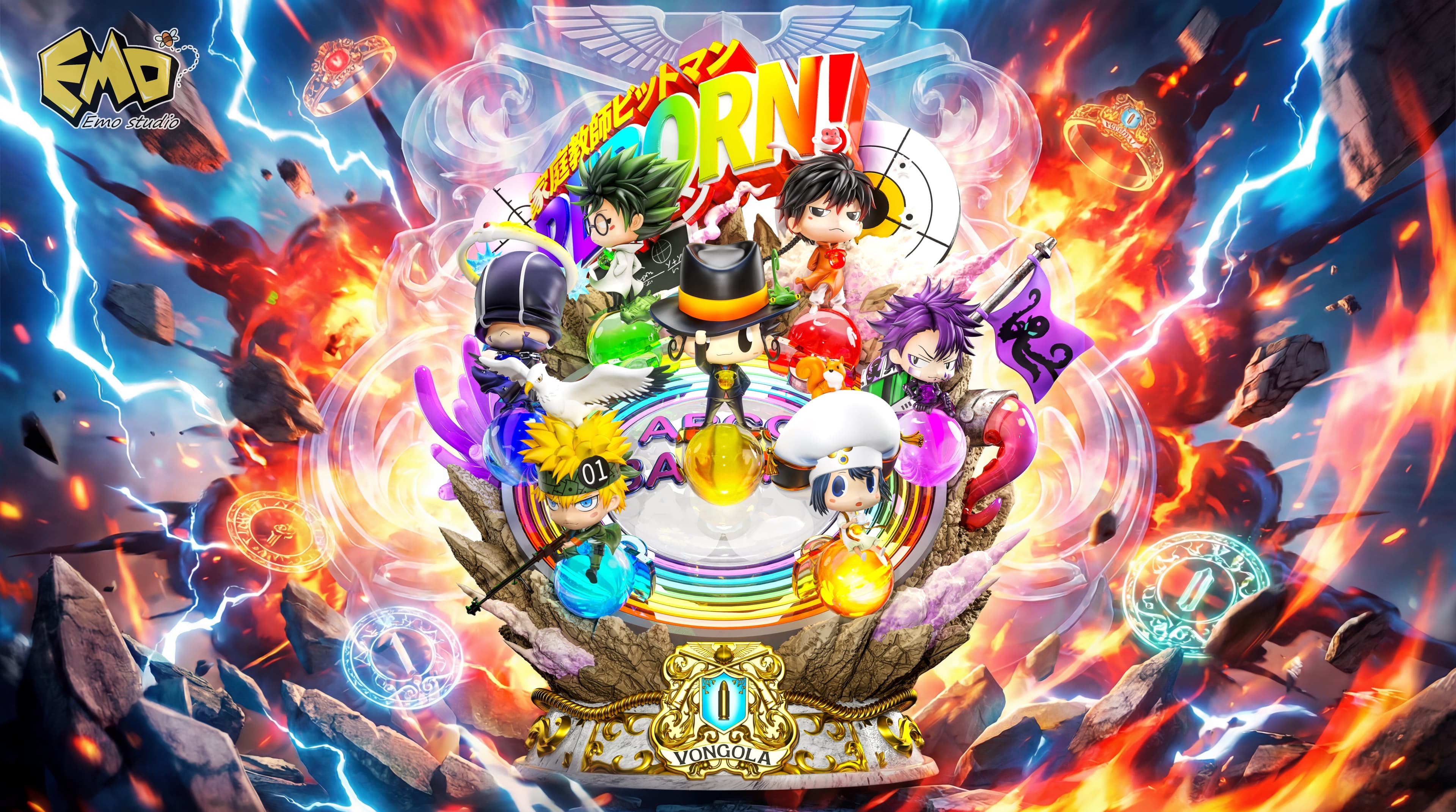 EMO - Rainbow Seven Reborn - Image 1