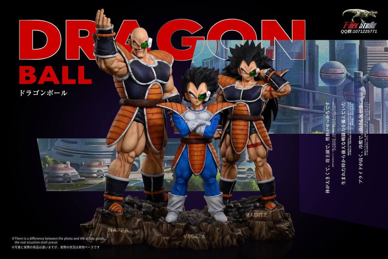 T-Rex - Vegeta, Nappa and Raditz - Thumbnail 4