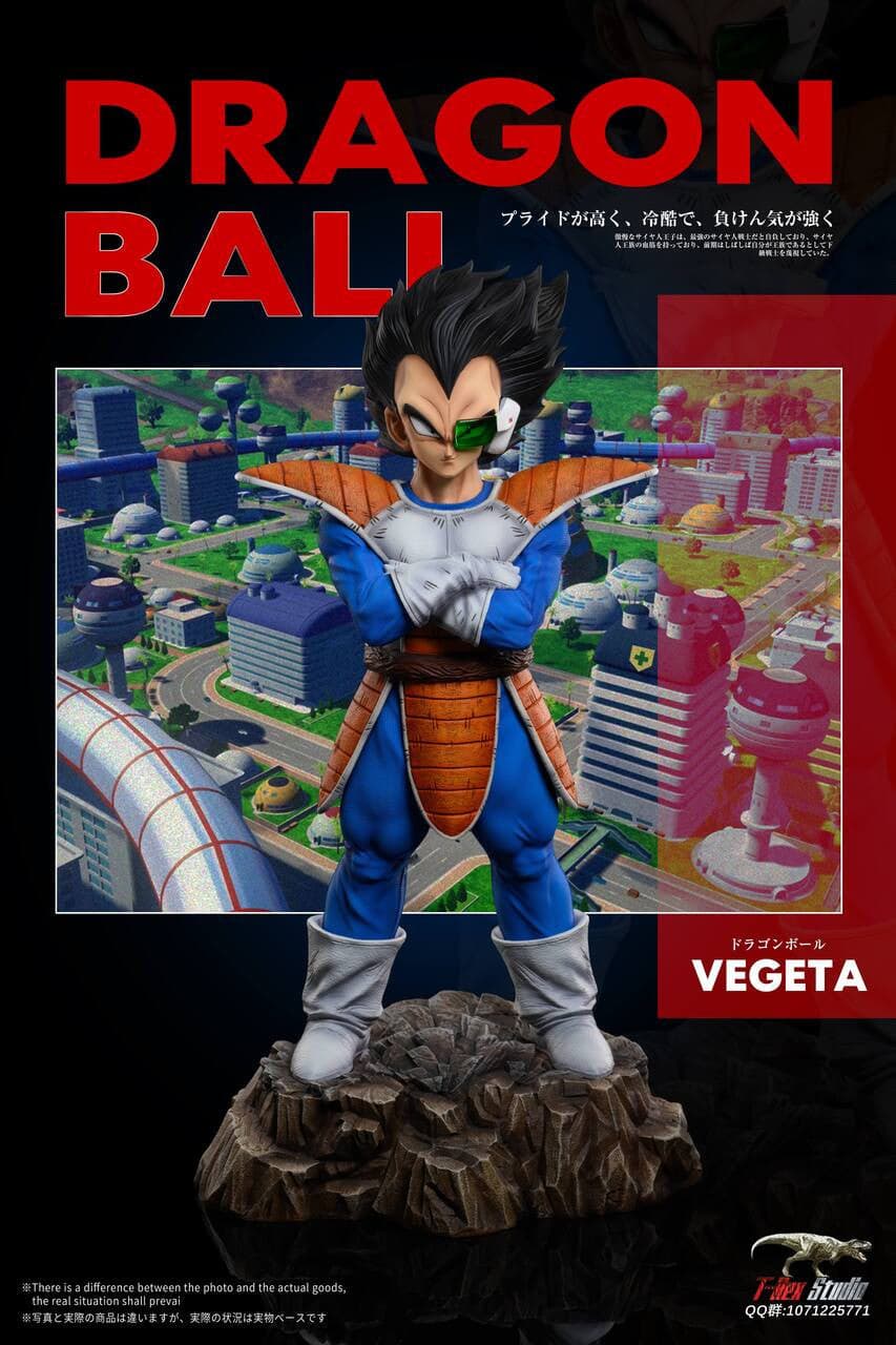 T-Rex - Vegeta, Nappa and Raditz - Image 1