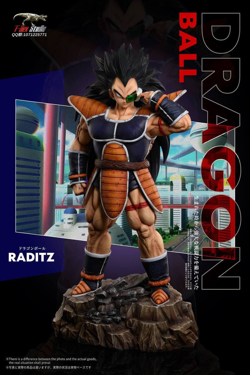 T-Rex - Vegeta, Nappa and Raditz - Thumbnail 3