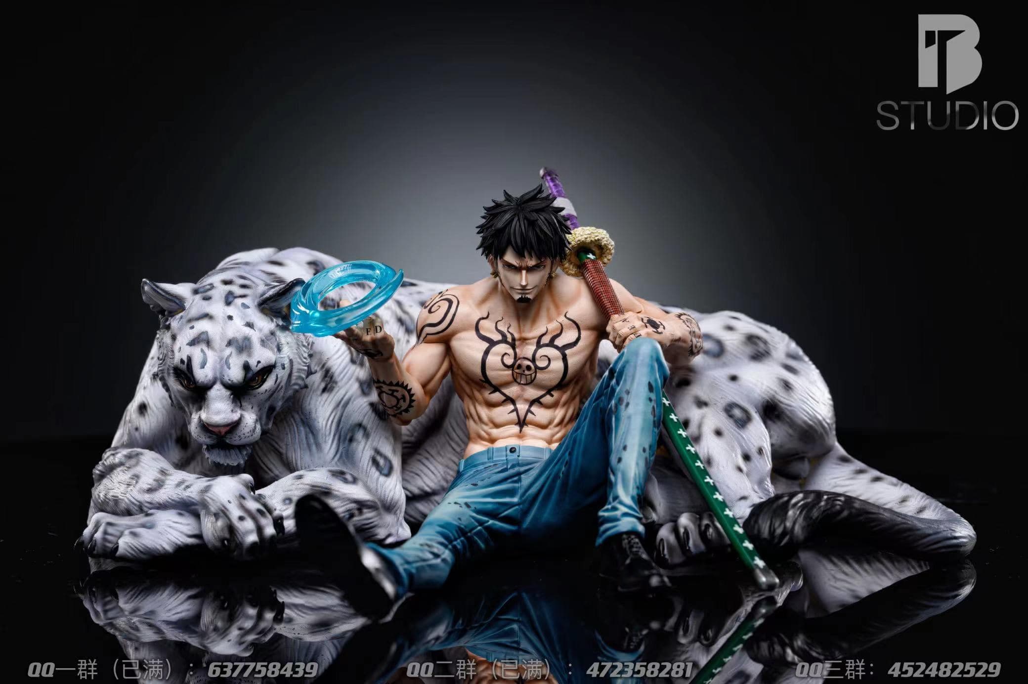 BT - Trafalgar Law and Bepo