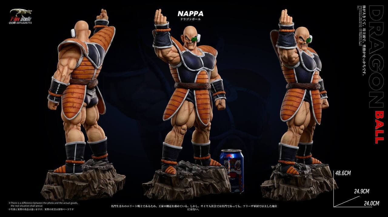 T-Rex - Vegeta, Nappa and Raditz - Thumbnail 6
