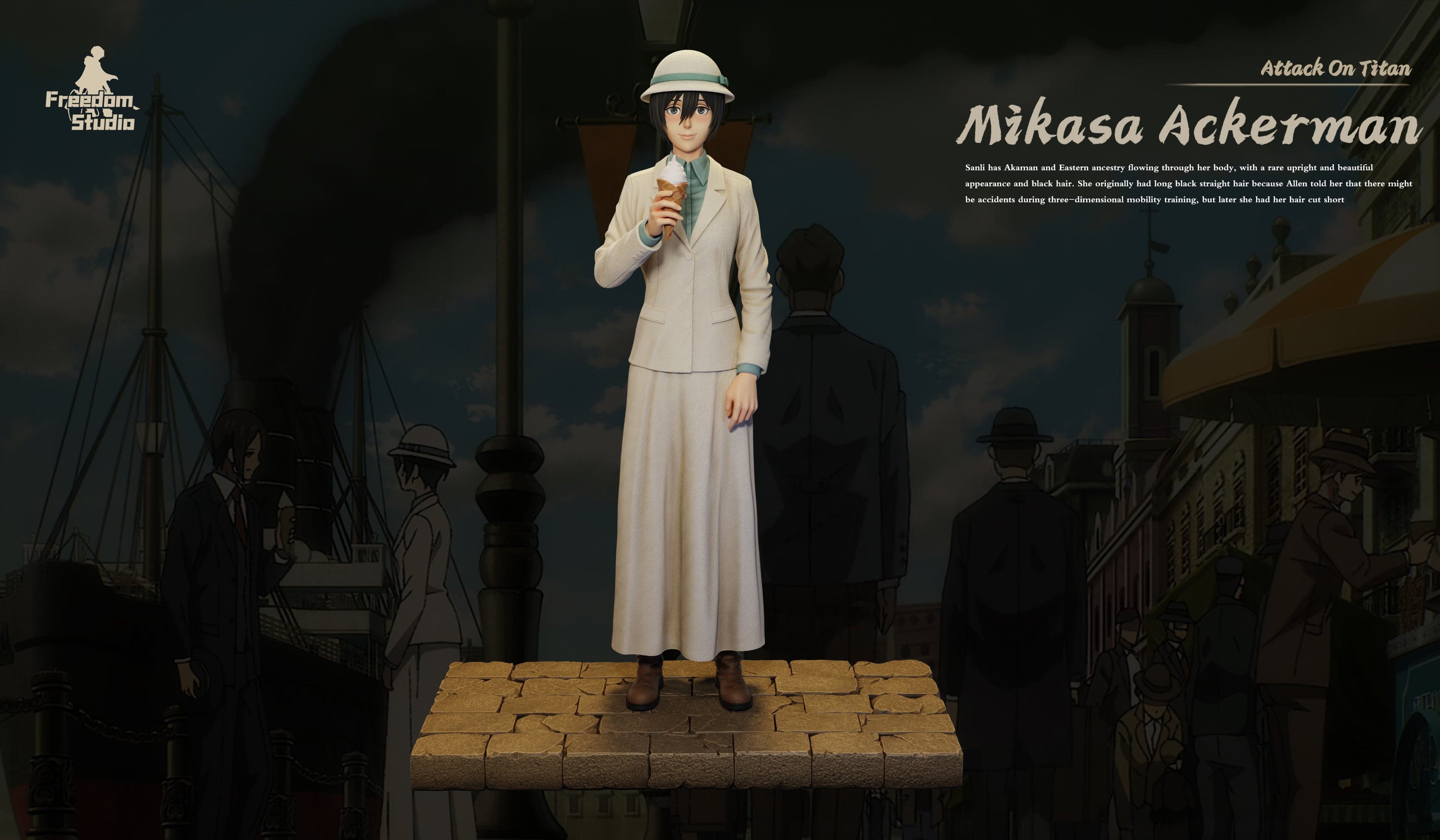 Freedom - Mikasa - Image 1