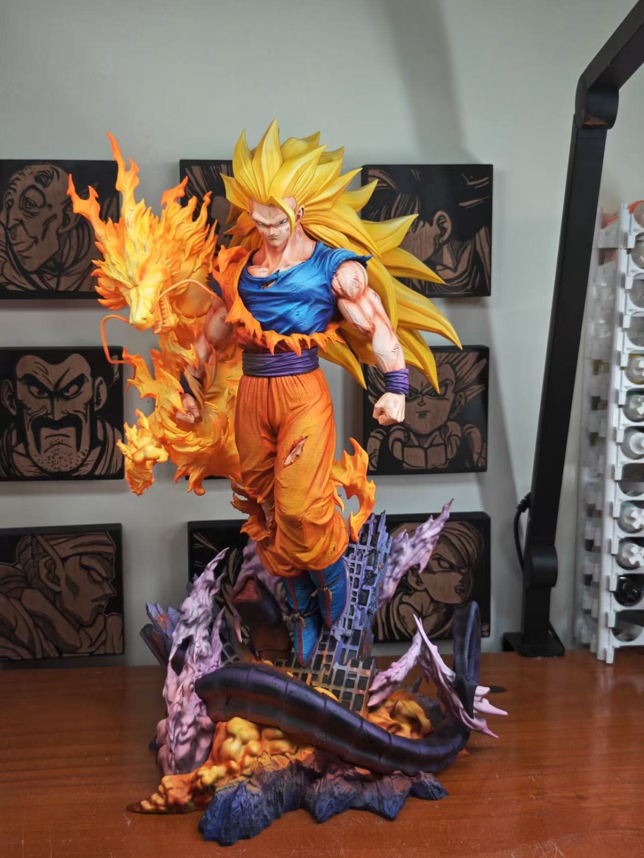 FXW - SSJ3 Dragon Fist Goku - Thumbnail 5