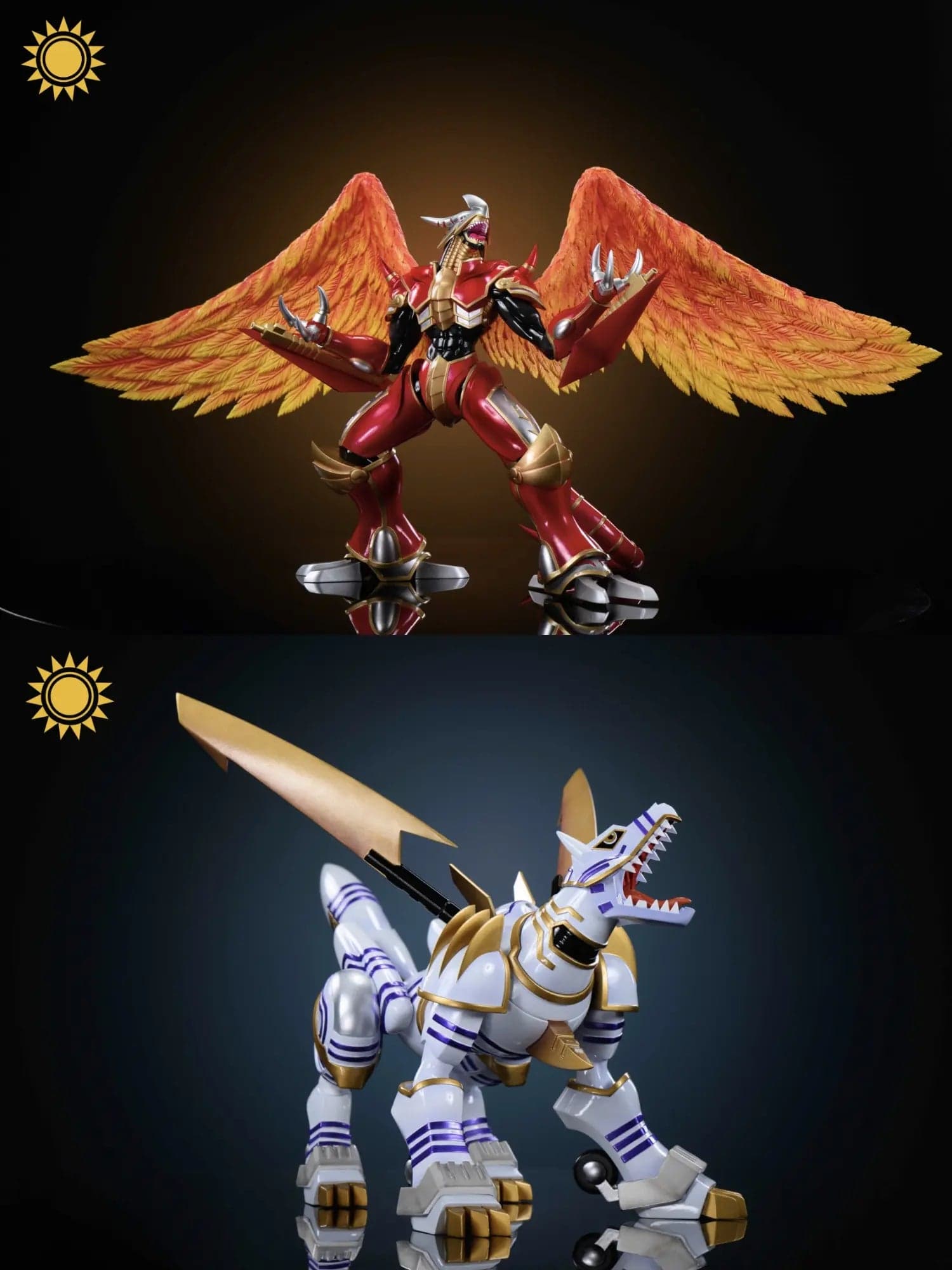 Sun Toys - Vritramon and Garummon - Thumbnail 6