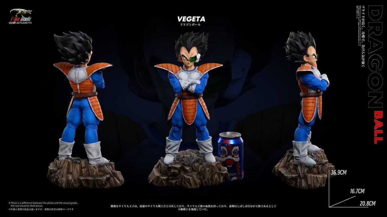 T-Rex - Vegeta, Nappa and Raditz - Thumbnail 5