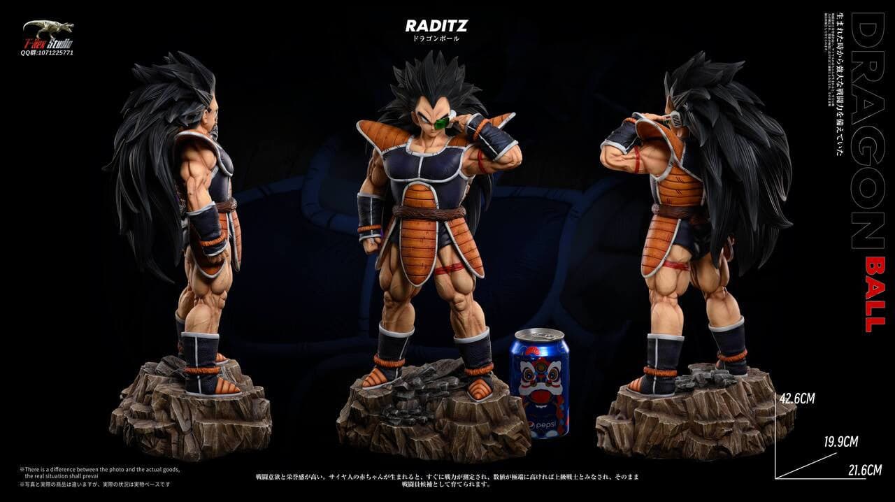 T-Rex - Vegeta, Nappa and Raditz - Thumbnail 7