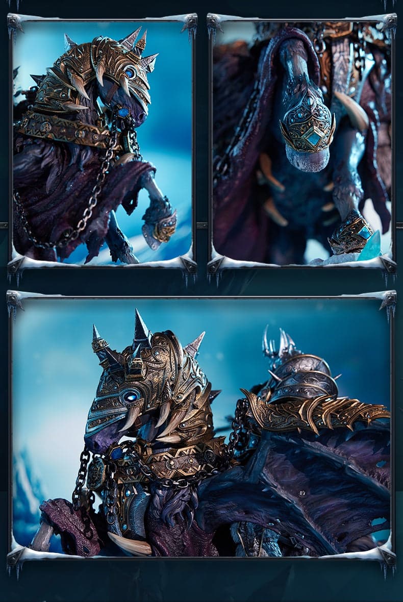 Blizzard Entertainment - The Lich King and Invincible - Thumbnail 9