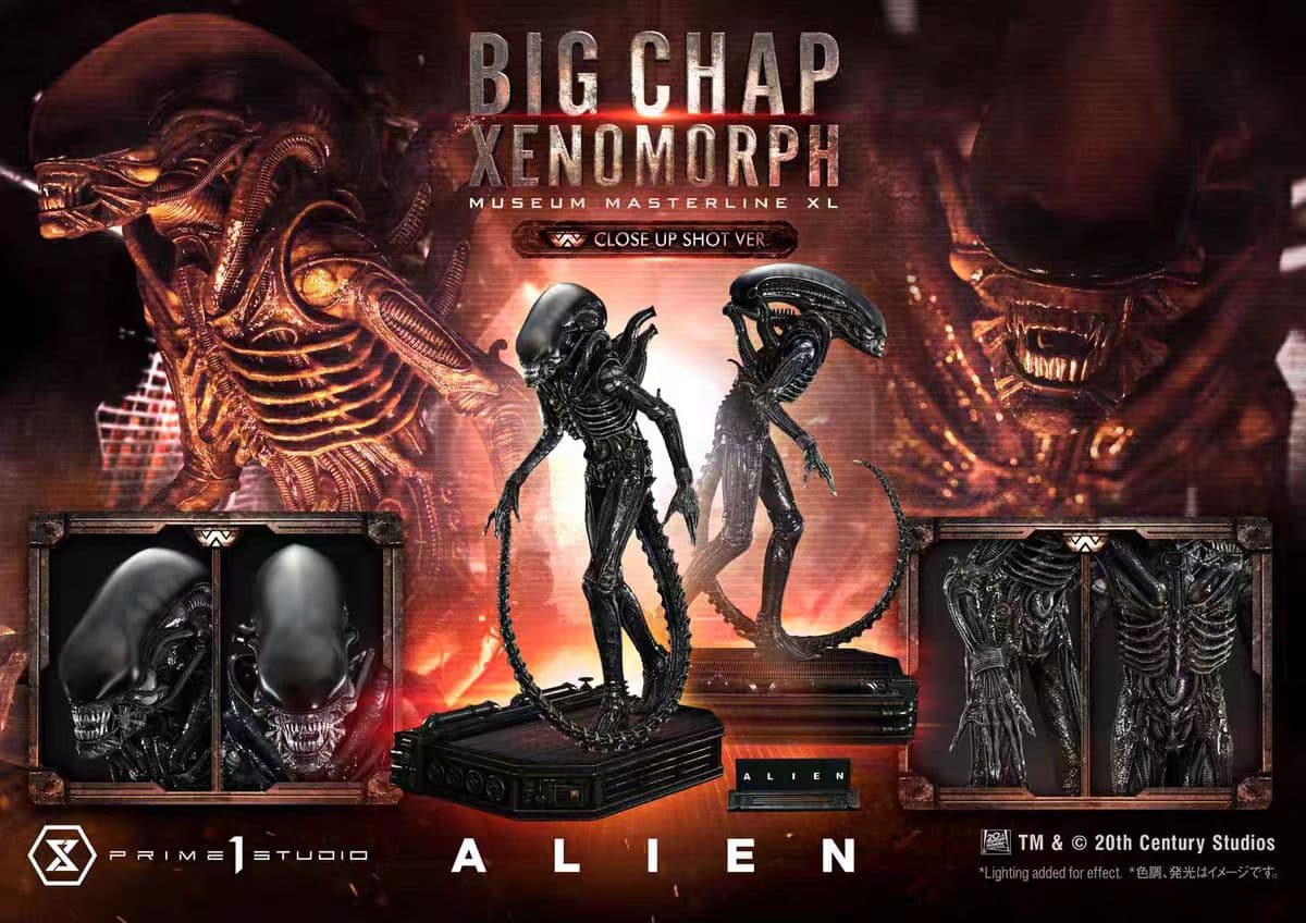Prime 1 - Big Chap Alien - Thumbnail 28