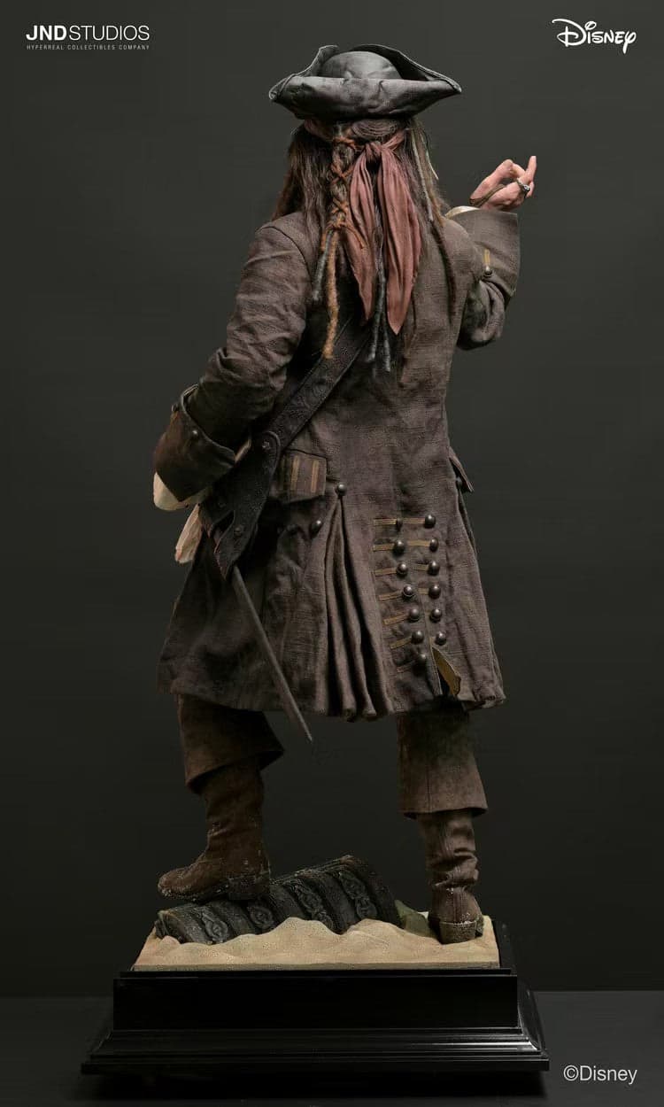 JND - Captain Jack Sparrow and Davy Jones - Thumbnail 32