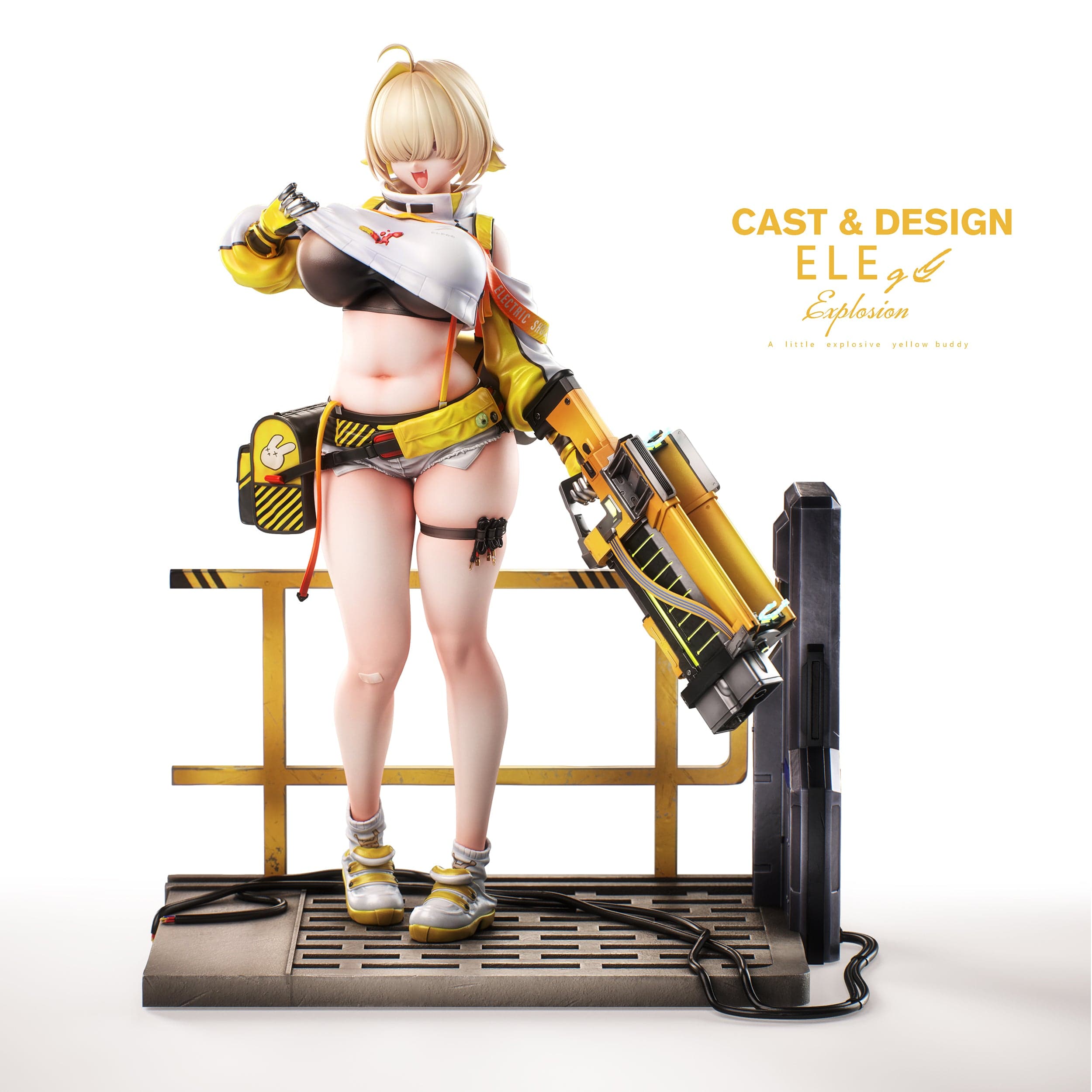 Cast Design - Elegg