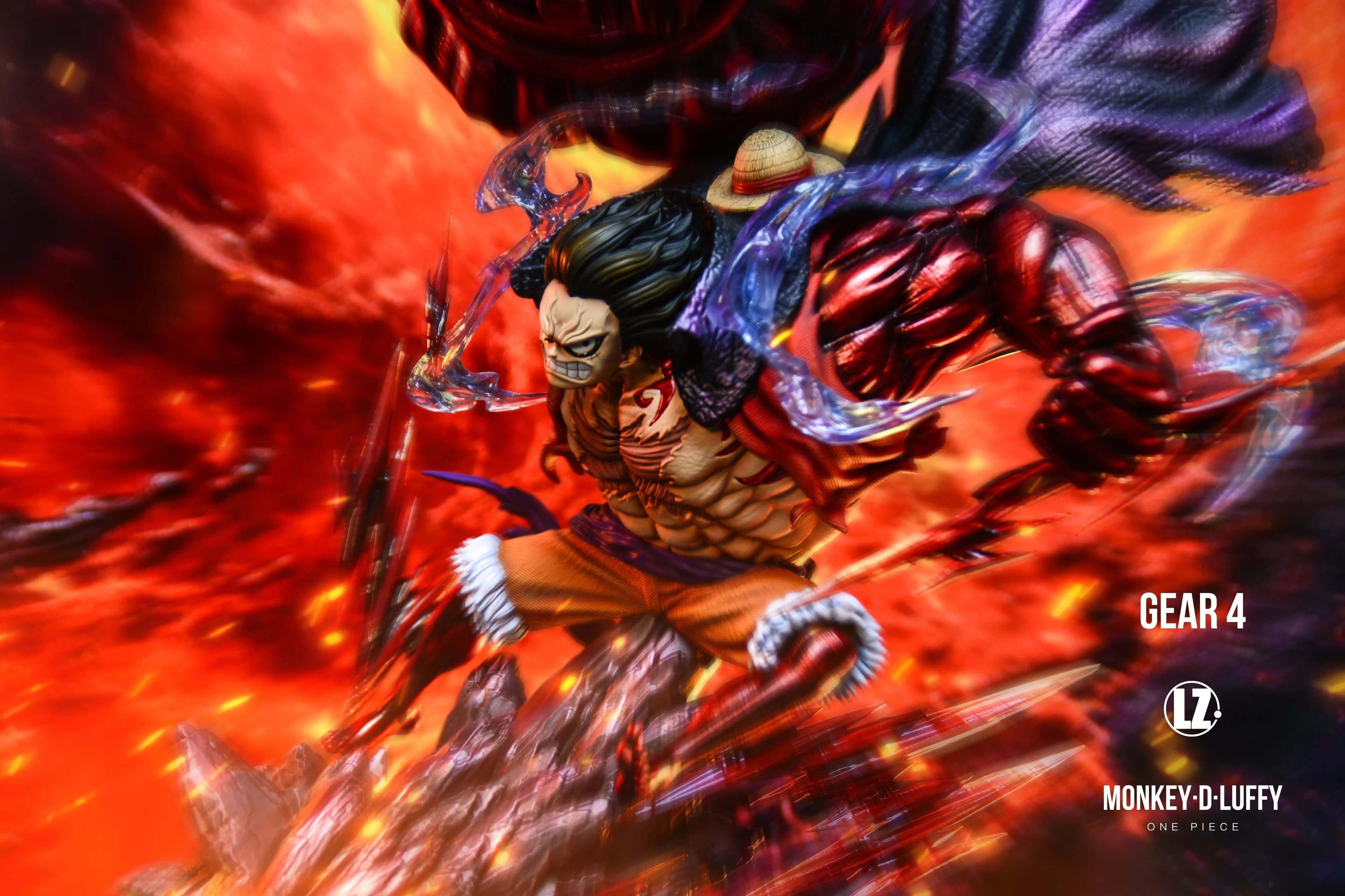 LZ - Gear 4 Luffy - Thumbnail 4